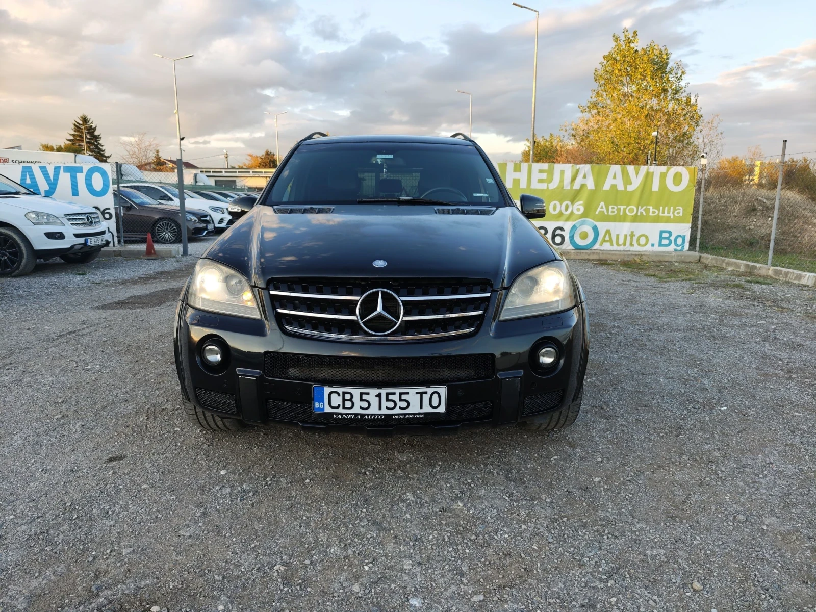 Mercedes-Benz ML 63 AMG АГУ ФУЛЛ ТОП, снимка 1