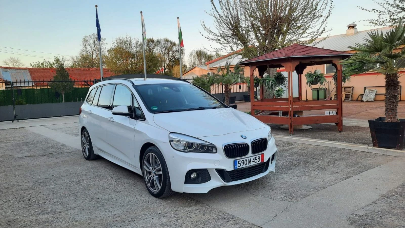 BMW 2 Gran Tourer 220* X Drive* Germany* 190k.c.* LED - изображение 2