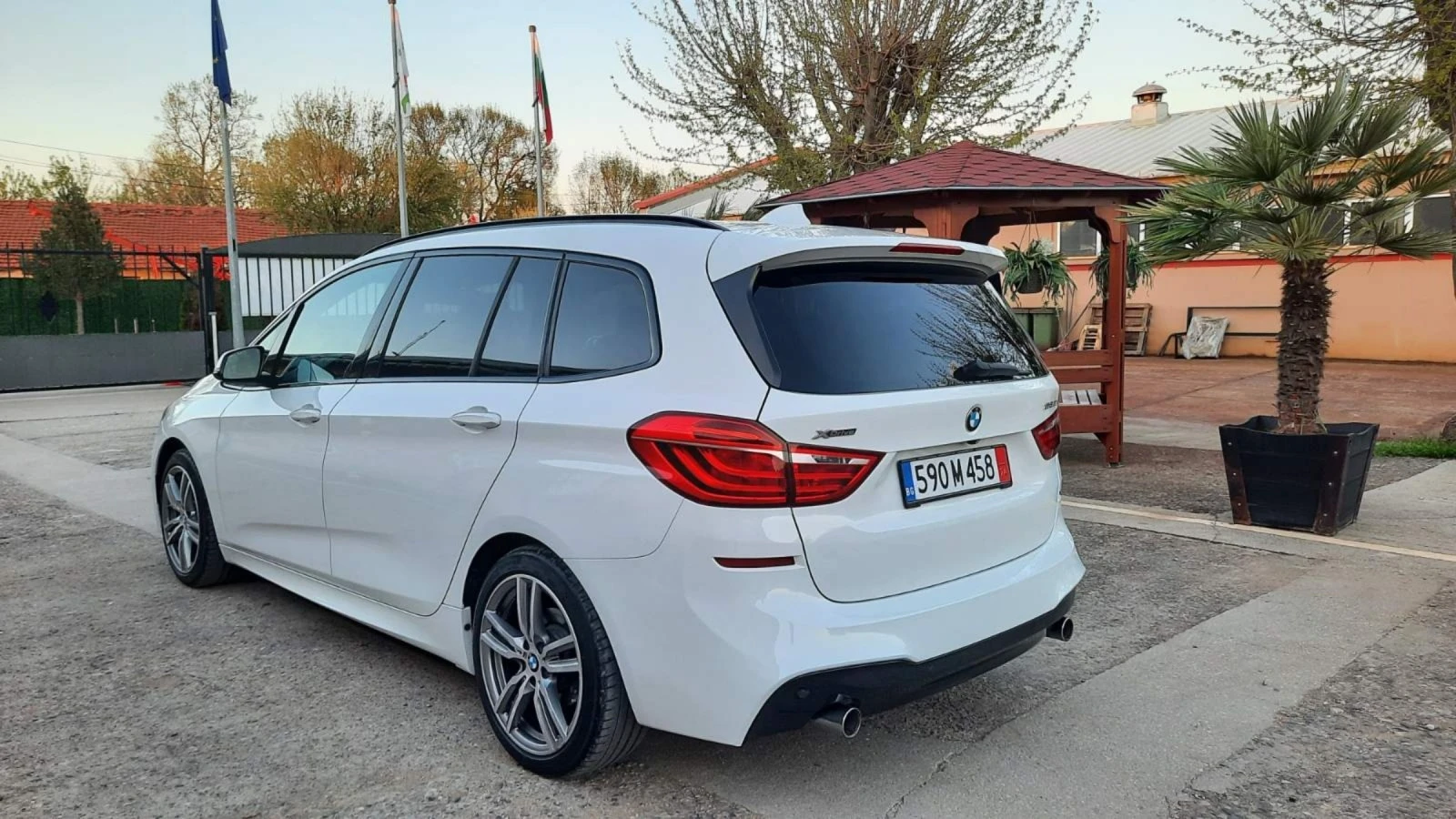 BMW 2 Gran Tourer 220* X Drive* Germany* 190k.c.* LED - изображение 3