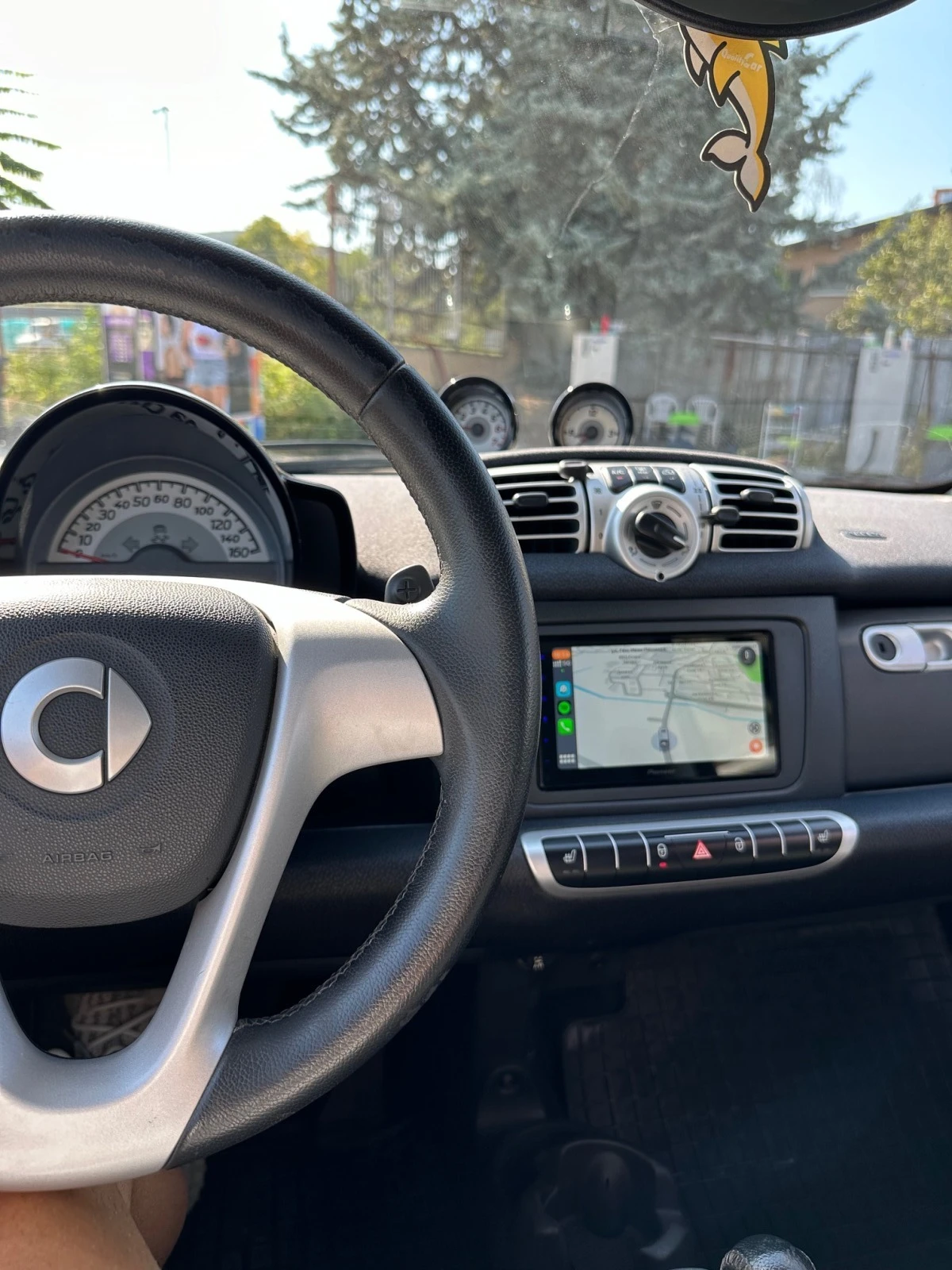 Smart Fortwo Apple Carplay-33000km - изображение 7