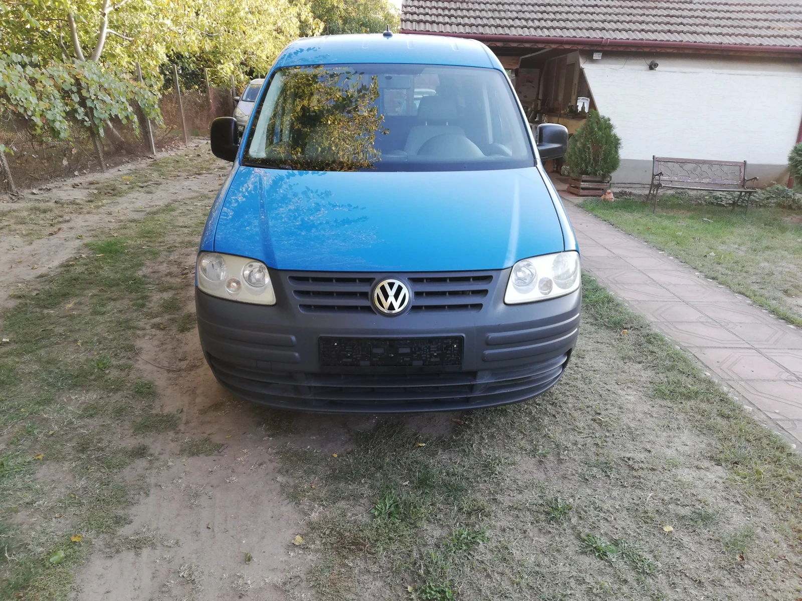 VW Caddy Климатик  - изображение 10