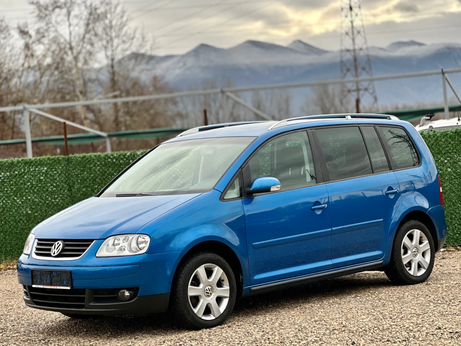 VW Touran 1.9TDi 6ск. * EVOLUTION*  - изображение 3