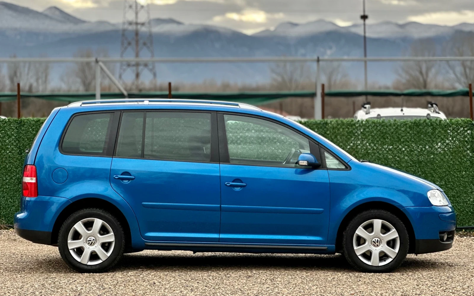 VW Touran 1.9TDi 6ск. * EVOLUTION*  - изображение 8