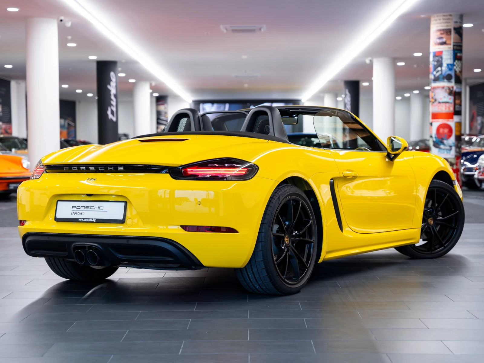 Porsche Boxster  - изображение 5