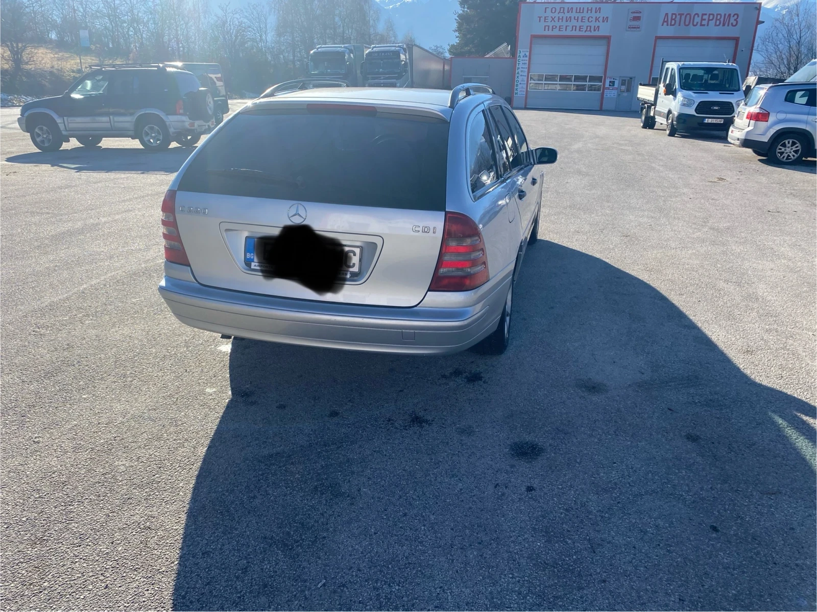 Mercedes-Benz C 220 2.2 cdi - изображение 3