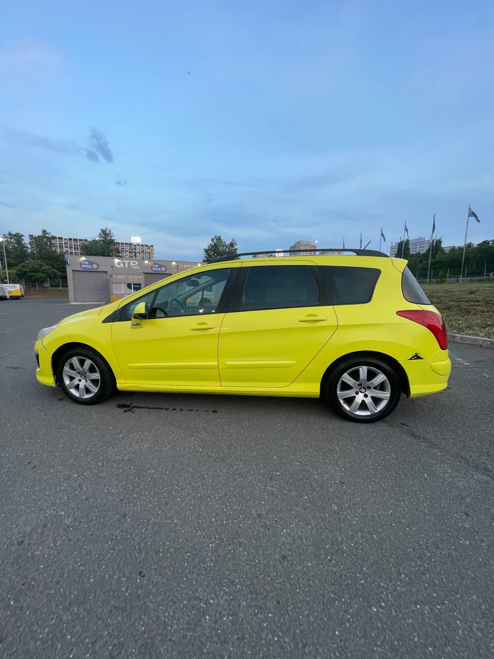 Peugeot 308 1.6e-HDI-114к.с., снимка 6 - Автомобили и джипове - 49534758