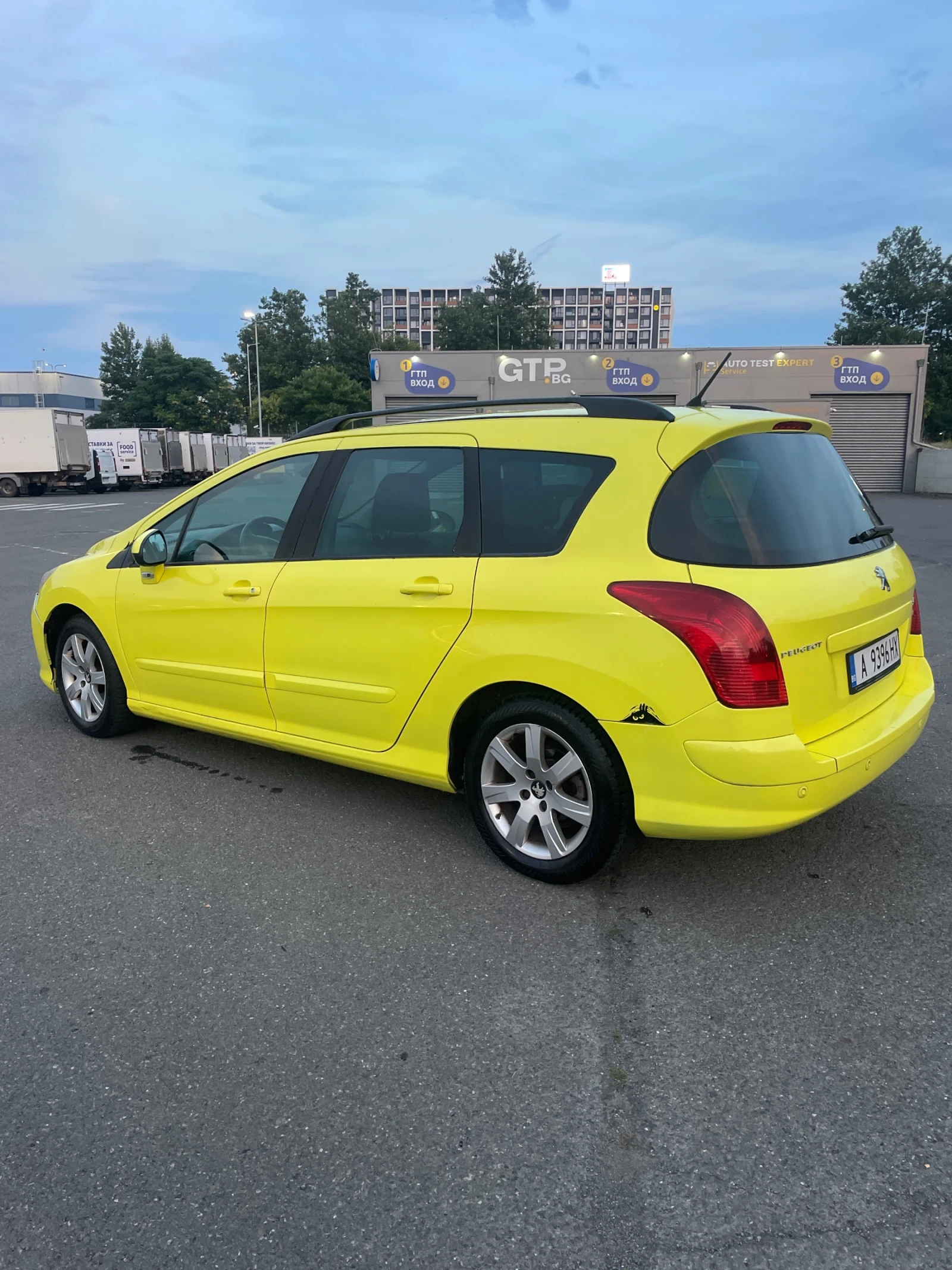 Peugeot 308 1.6e-HDI-114к.с., снимка 4 - Автомобили и джипове - 49534758