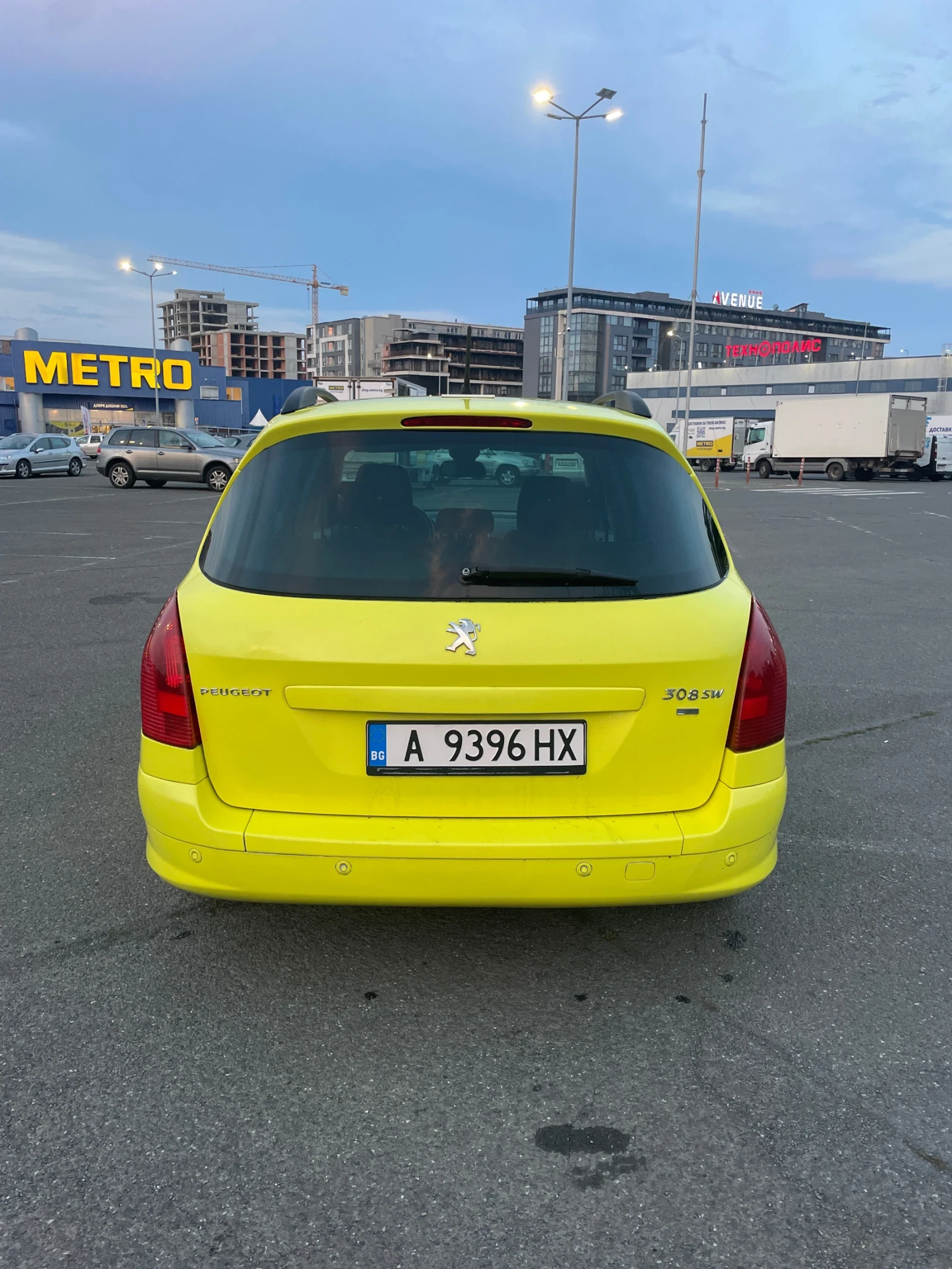 Peugeot 308 1.6e-HDI-114к.с., снимка 5 - Автомобили и джипове - 49534758