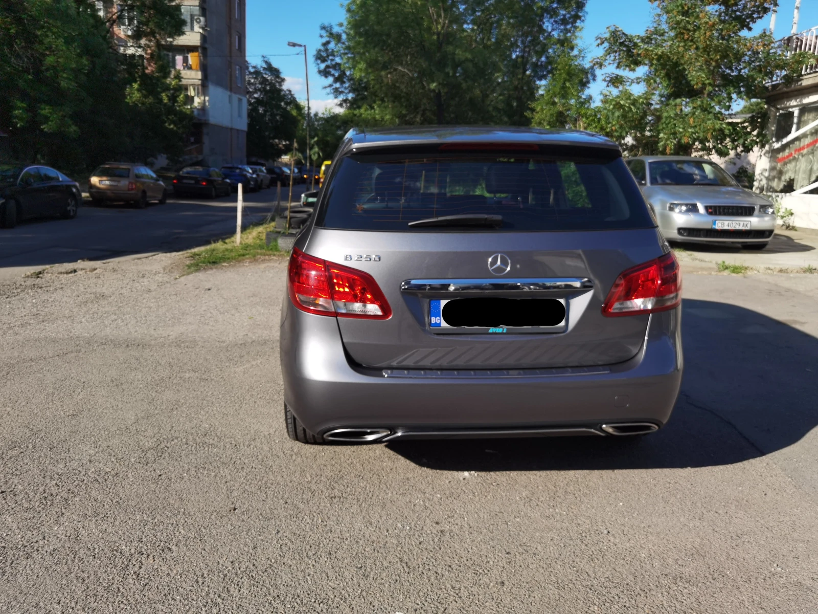 Mercedes-Benz B 250  - изображение 3