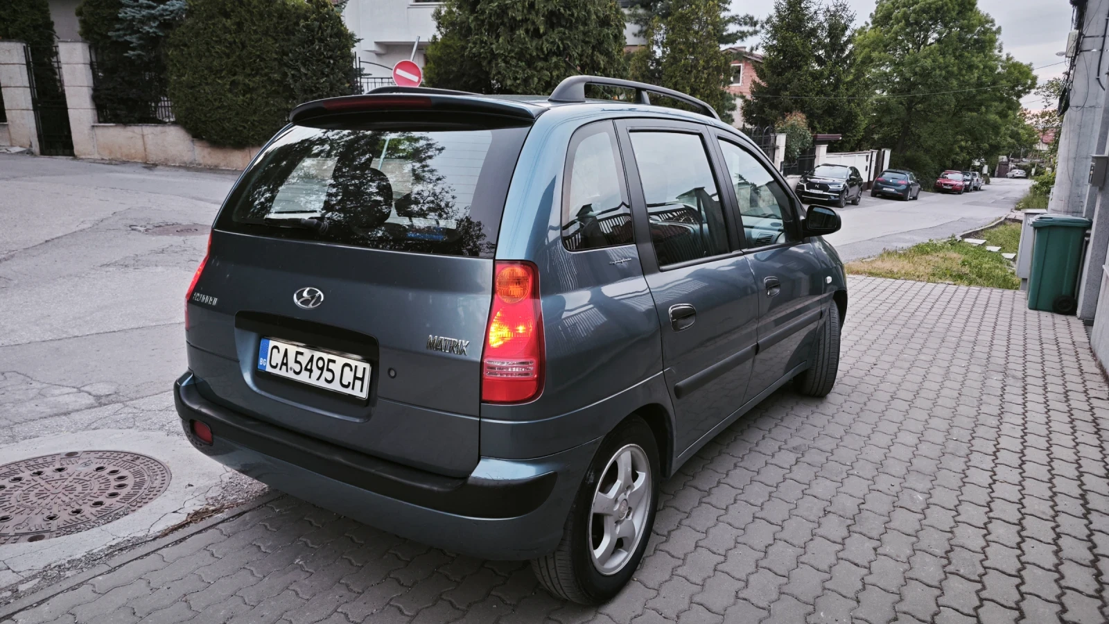 Hyundai Matrix  - изображение 4
