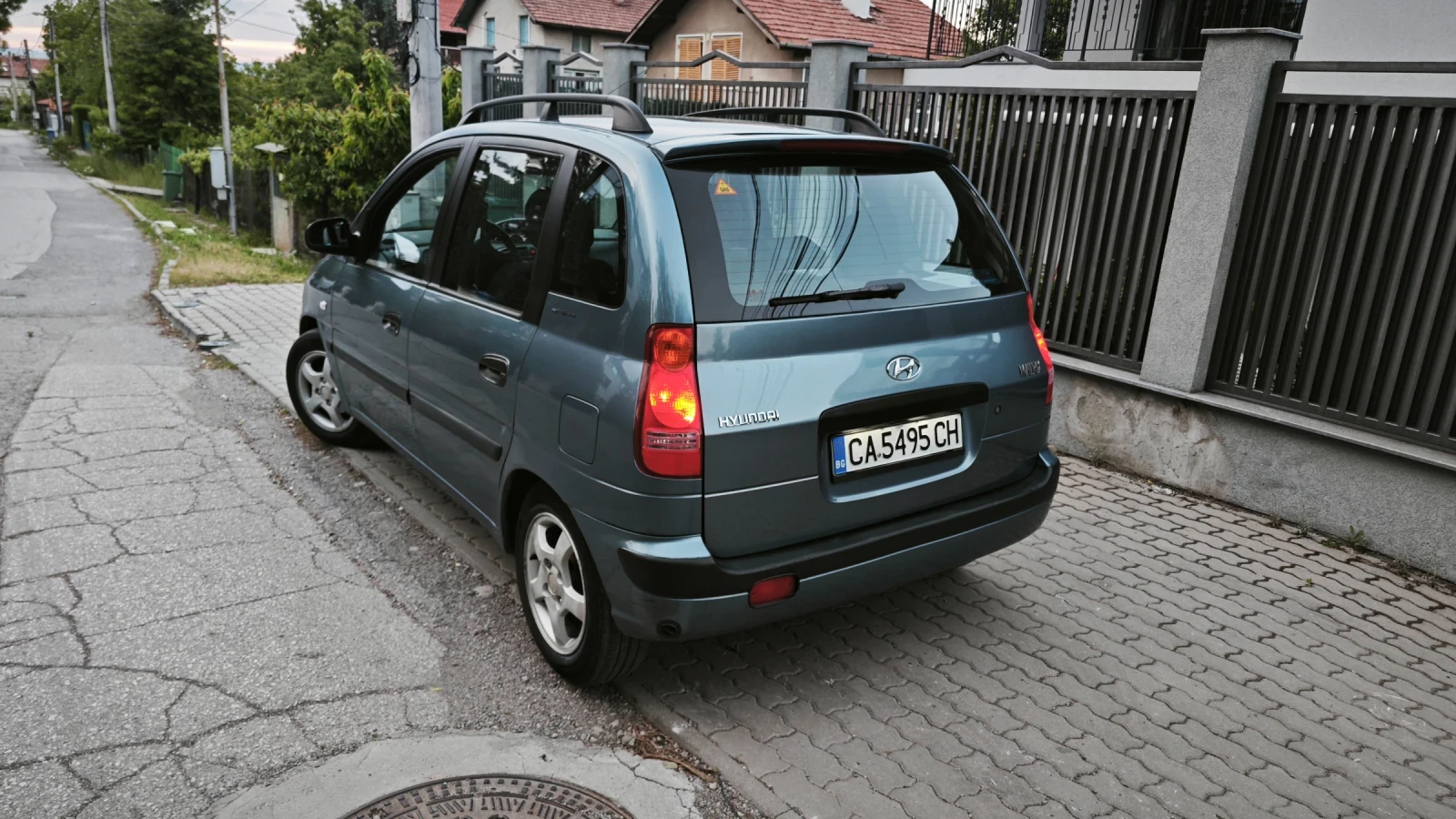 Hyundai Matrix  - изображение 6