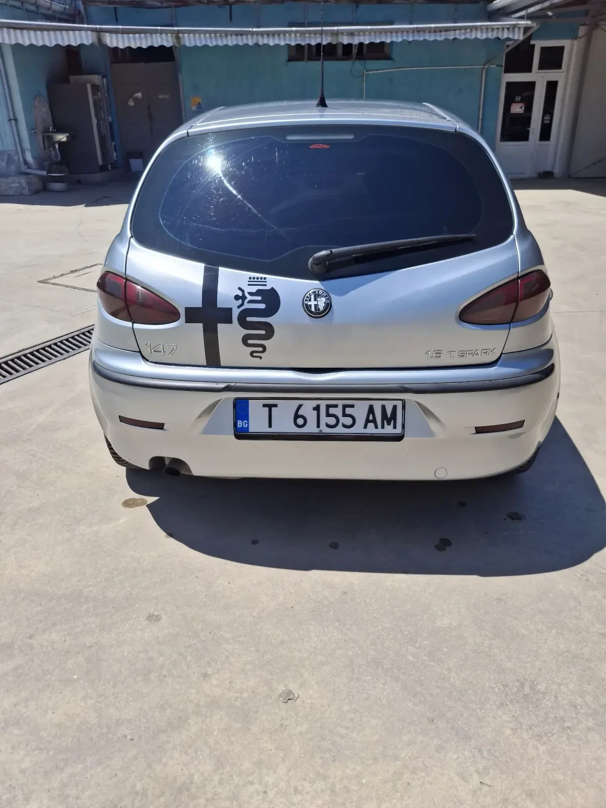 Alfa Romeo 147 1.6 TS - LPG - изображение 2