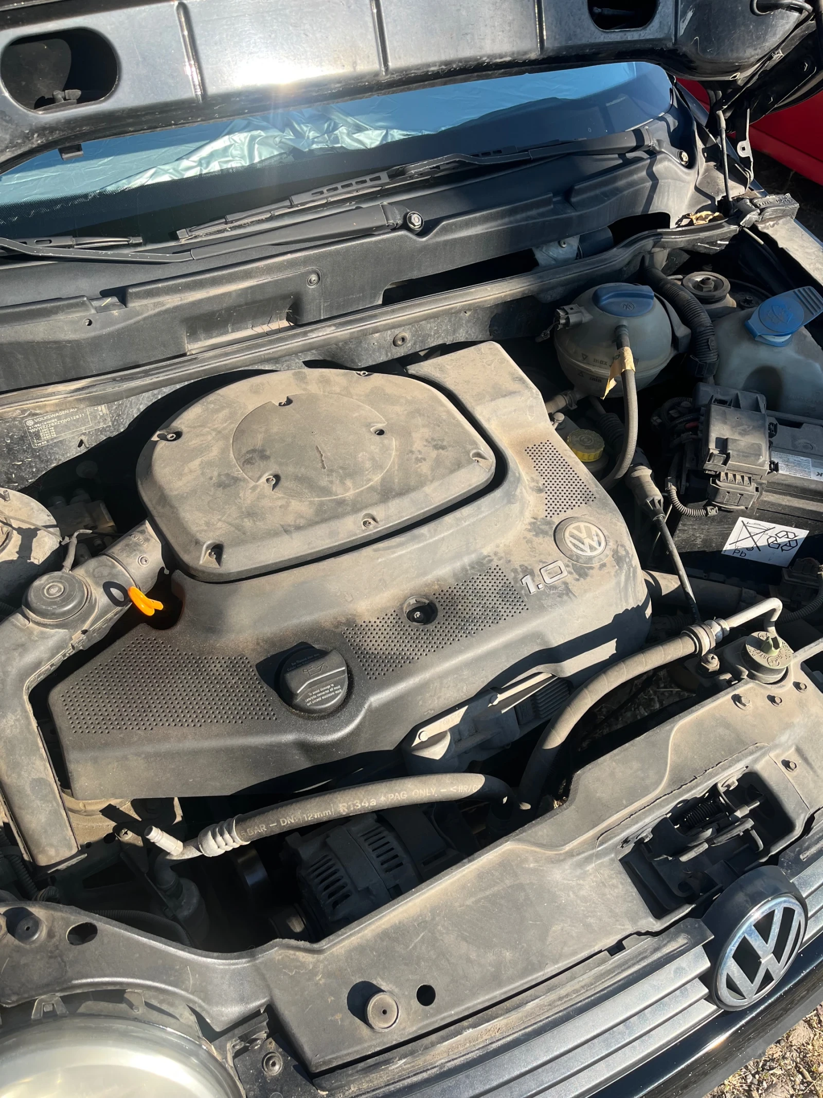 VW Lupo 1.0 Бензин-Климатик. - изображение 7