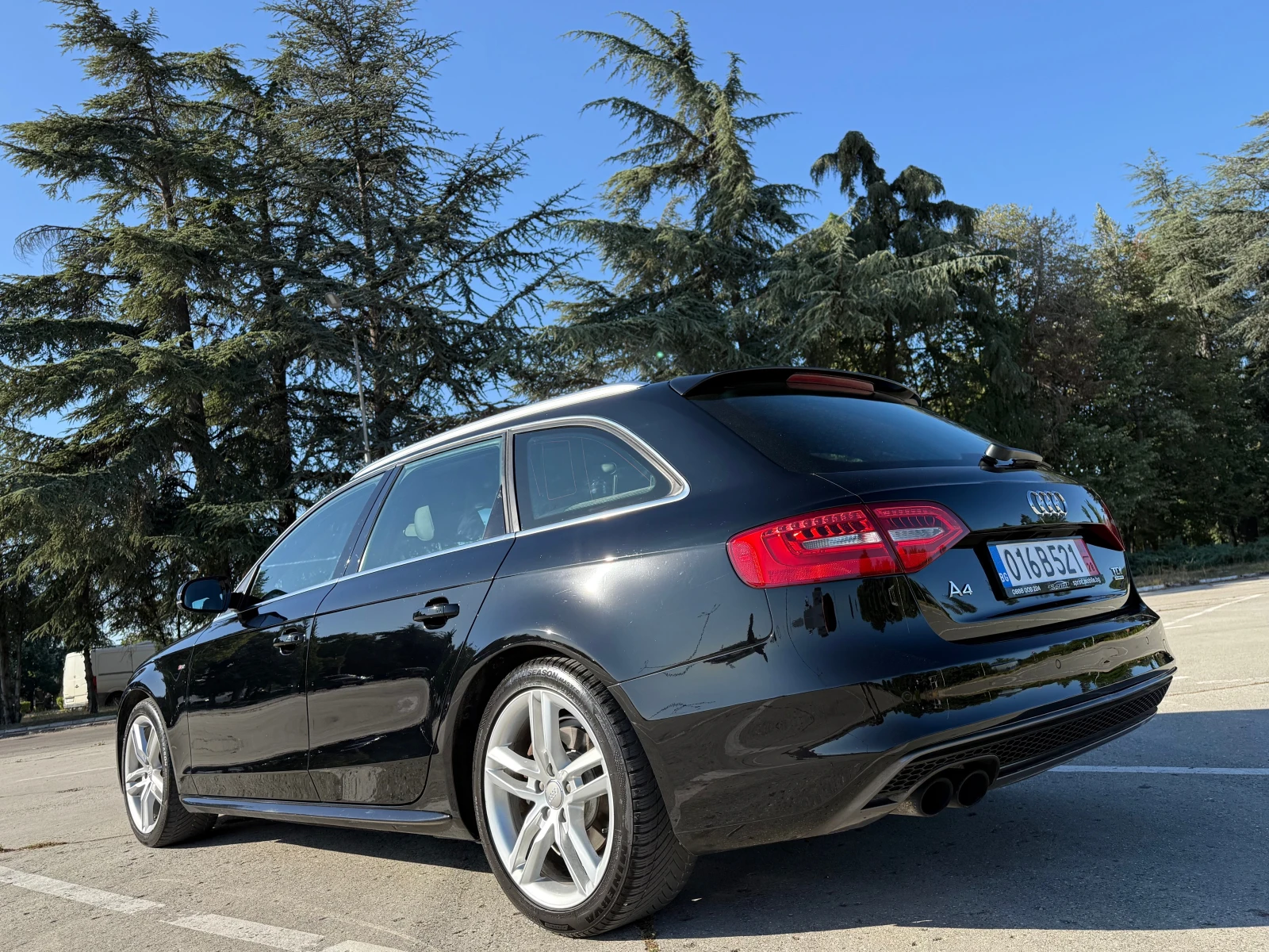 Audi A4 2.0tdi///4x4///3xS-Line///Face-LIft///Top/// - изображение 5