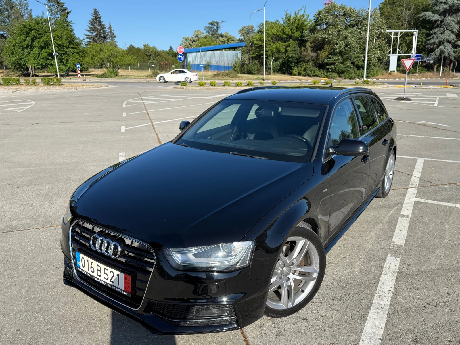 Audi A4 2.0tdi///4x4///3xS-Line///Face-LIft///Top/// - изображение 4