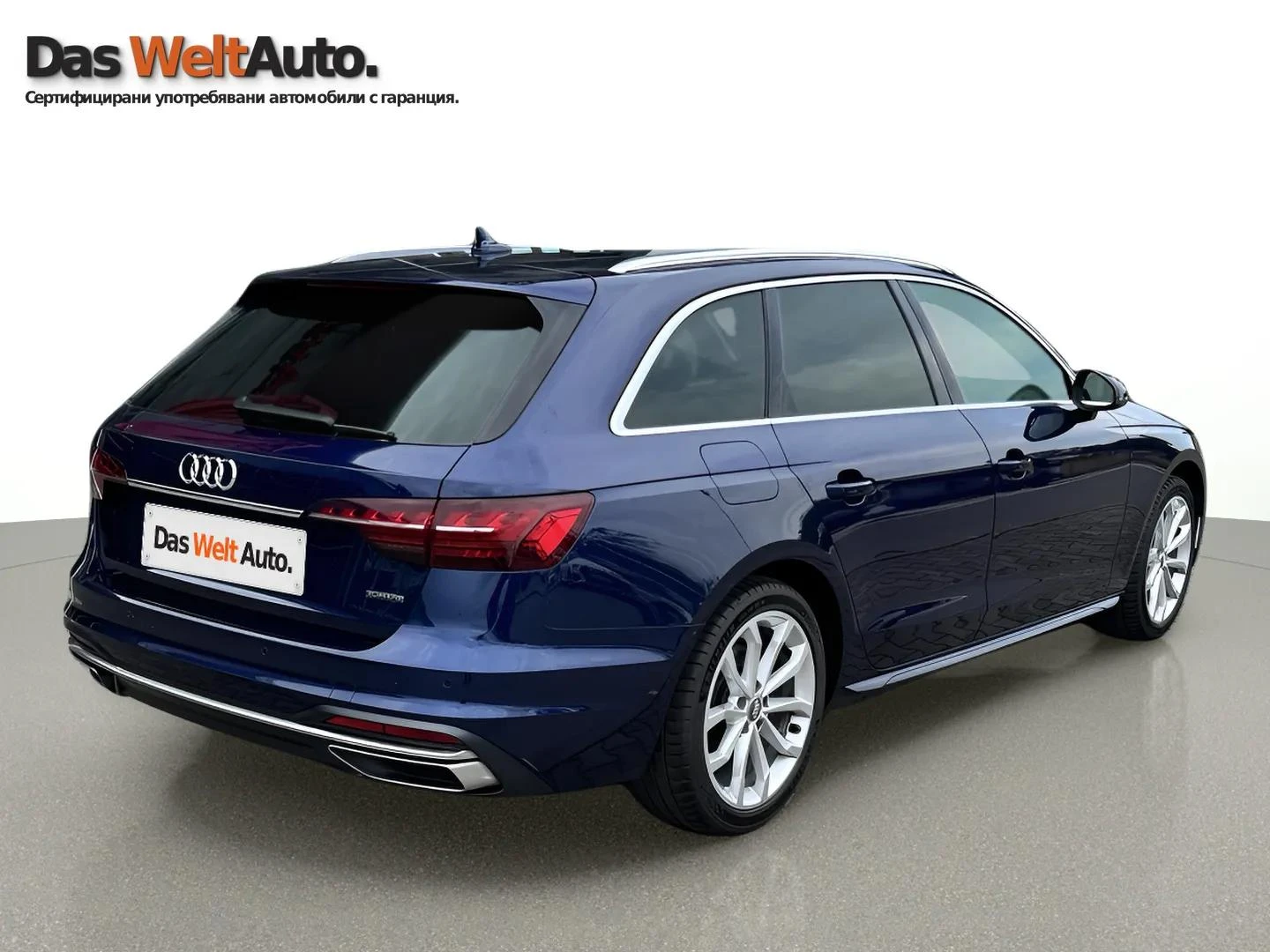 Audi A4 advanced 40 TDI quattro - изображение 4