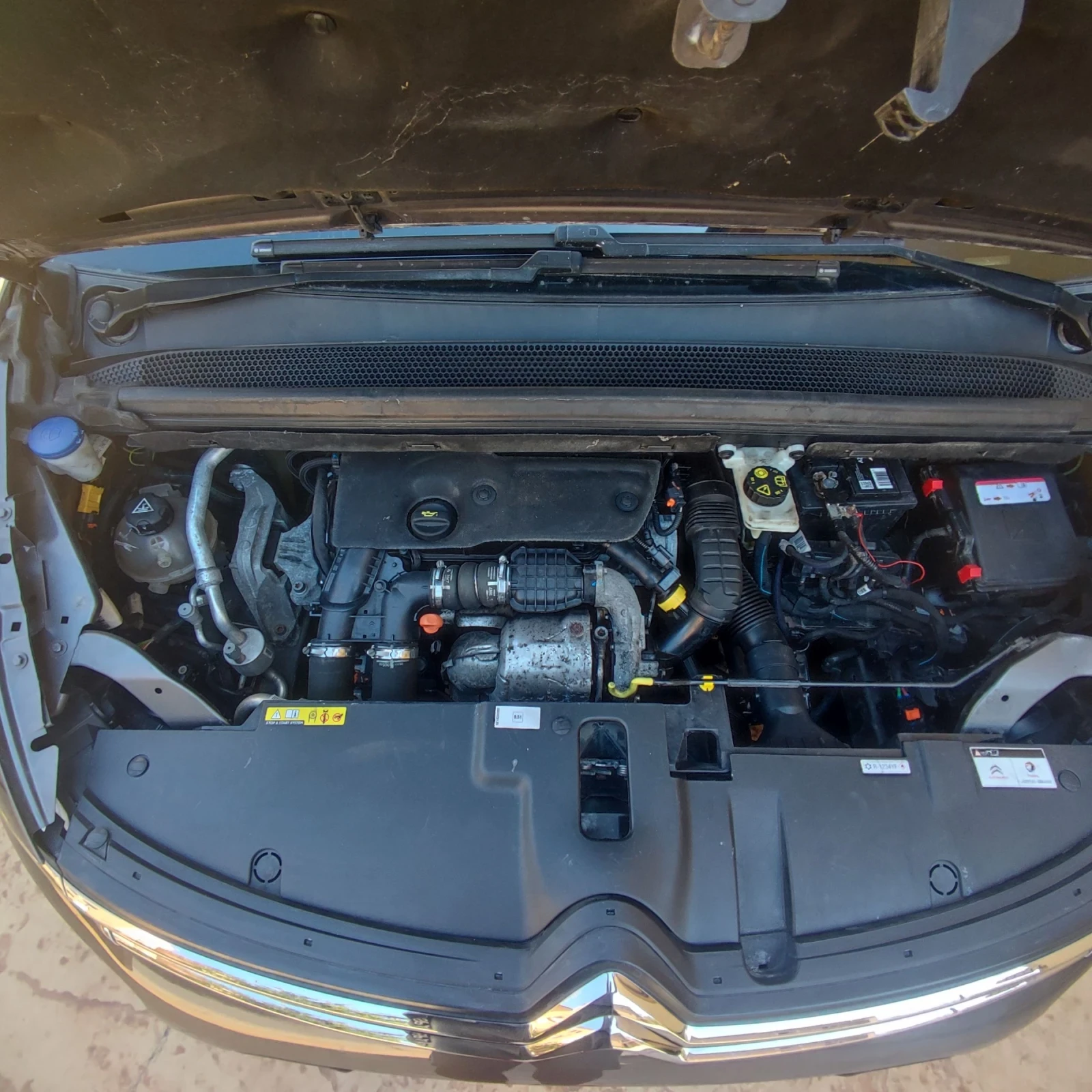 Citroen Grand C4 Picasso 1.6 BlueHDI Buisnees 6+ 1 | Mobile.bg — изображение 13