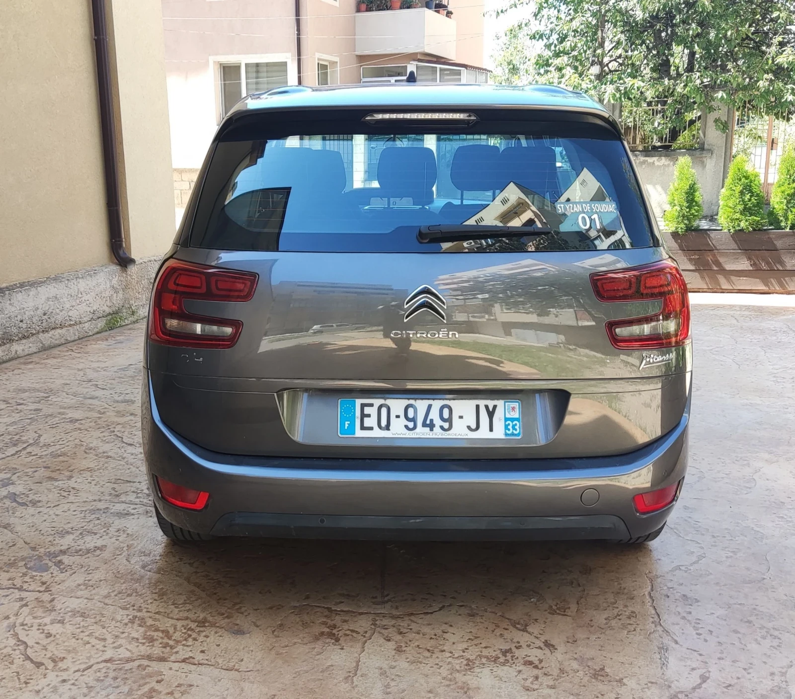 Citroen Grand C4 Picasso 1.6 BlueHDI Buisnees 6+ 1 - изображение 4