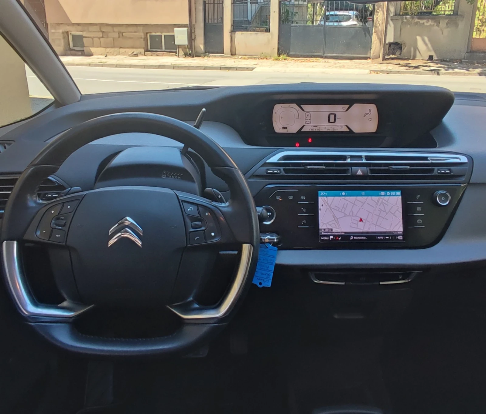 Citroen Grand C4 Picasso 1.6 BlueHDI Buisnees 6+ 1 - изображение 10