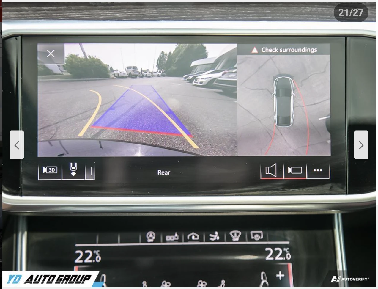 Audi A7 3.0T* S* LINE* PROGRESSIV* * 360*  | Mobile.bg   12