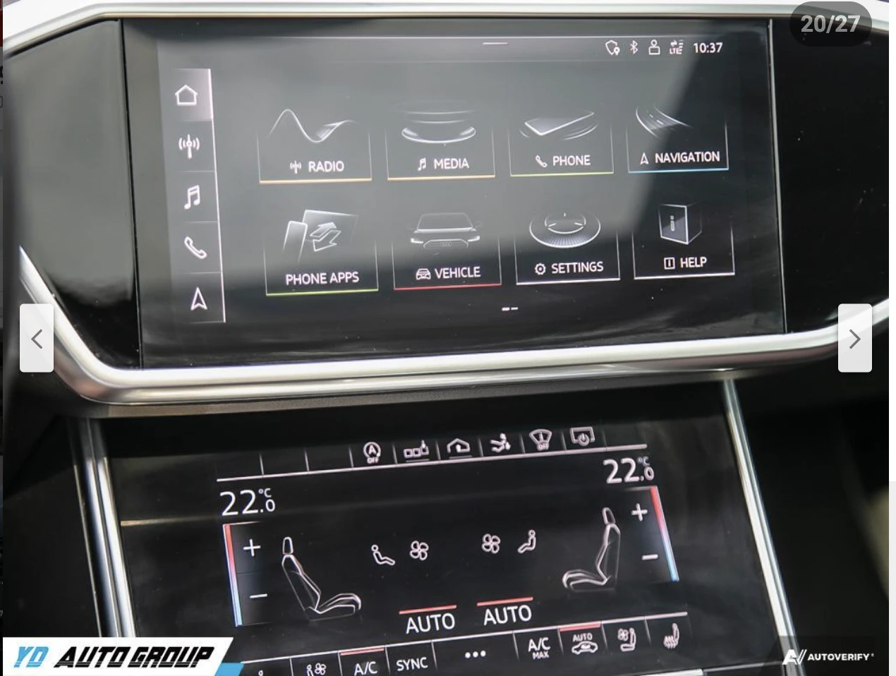 Audi A7 3.0T* S* LINE* PROGRESSIV* * 360*  | Mobile.bg   11