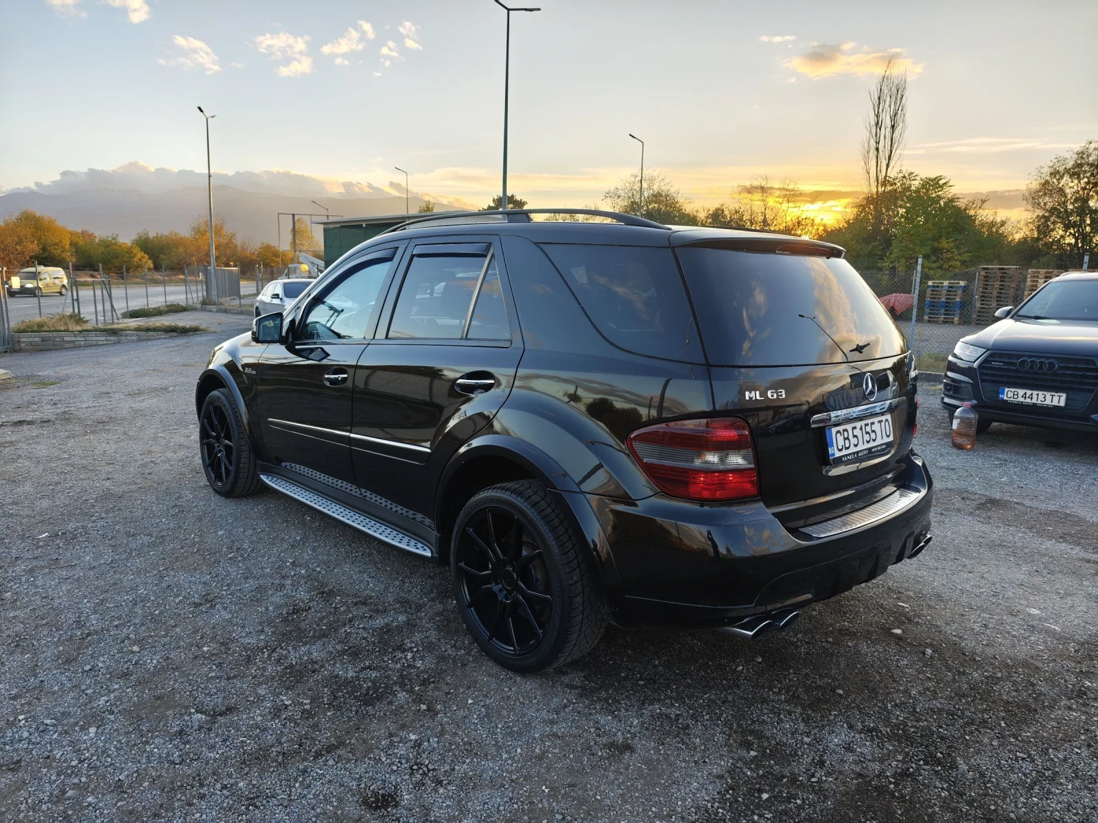 Mercedes-Benz ML 63 AMG АГУ ФУЛЛ ТОП | Mobile.bg — изображение 7