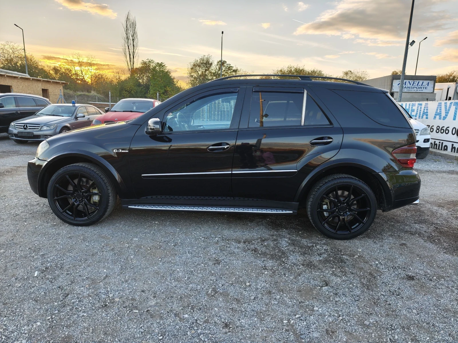 Mercedes-Benz ML 63 AMG АГУ ФУЛЛ ТОП | Mobile.bg — изображение 8
