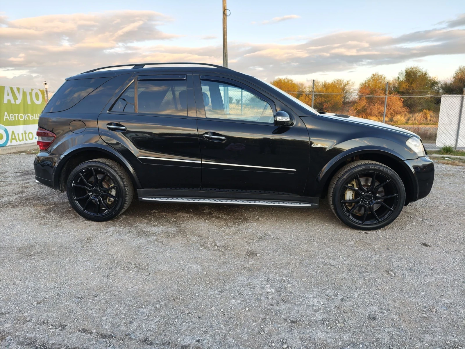 Mercedes-Benz ML 63 AMG АГУ ФУЛЛ ТОП | Mobile.bg — изображение 4