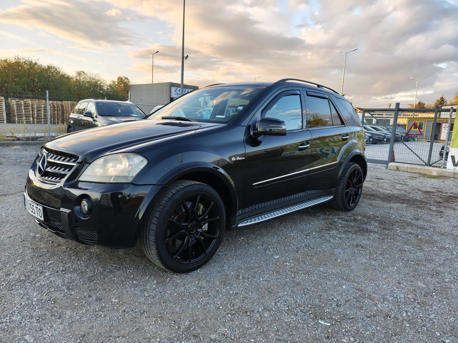 Mercedes-Benz ML 63 AMG АГУ ФУЛЛ ТОП | Mobile.bg — изображение 2