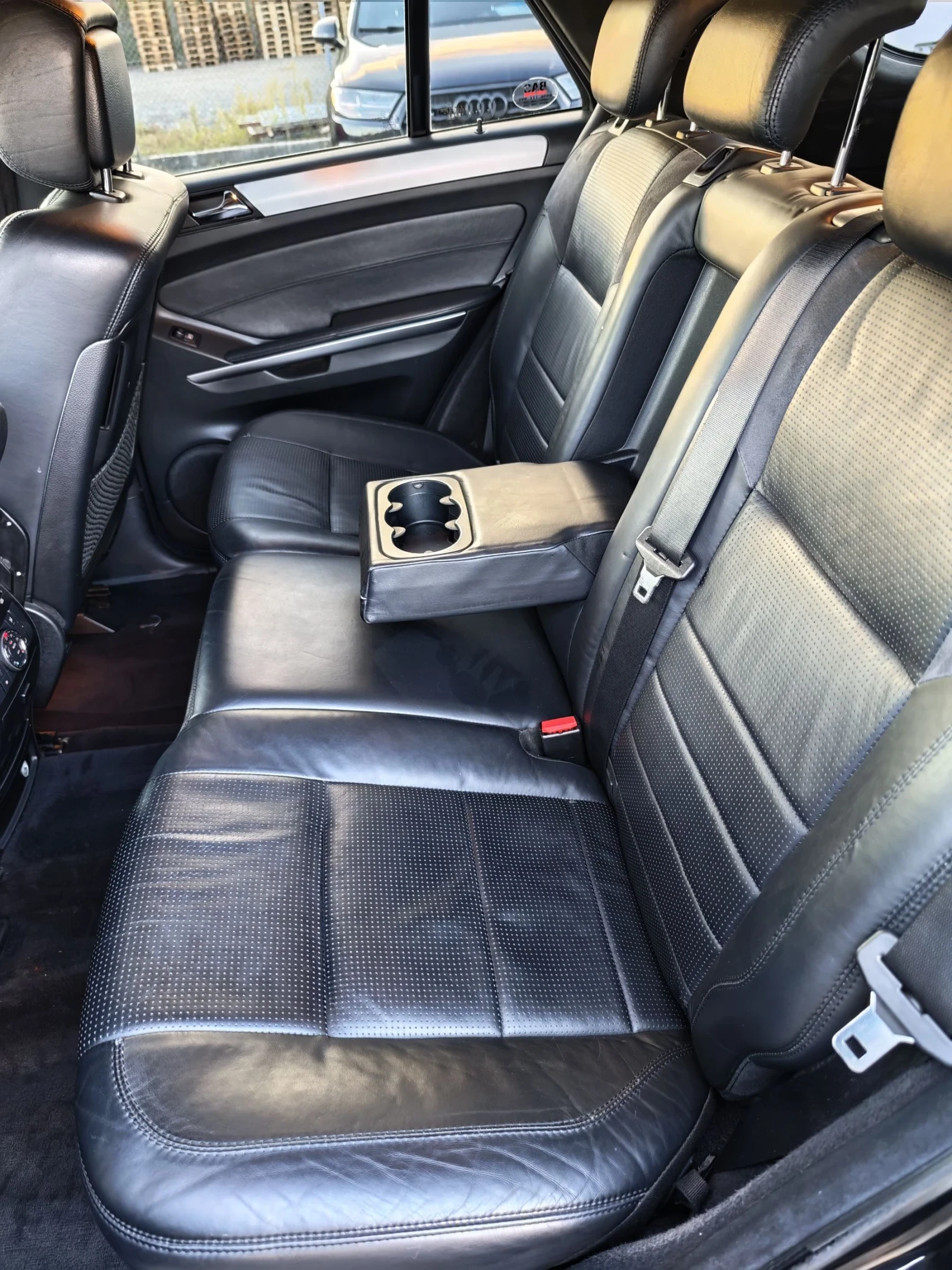 Mercedes-Benz ML 63 AMG АГУ ФУЛЛ ТОП | Mobile.bg — изображение 10