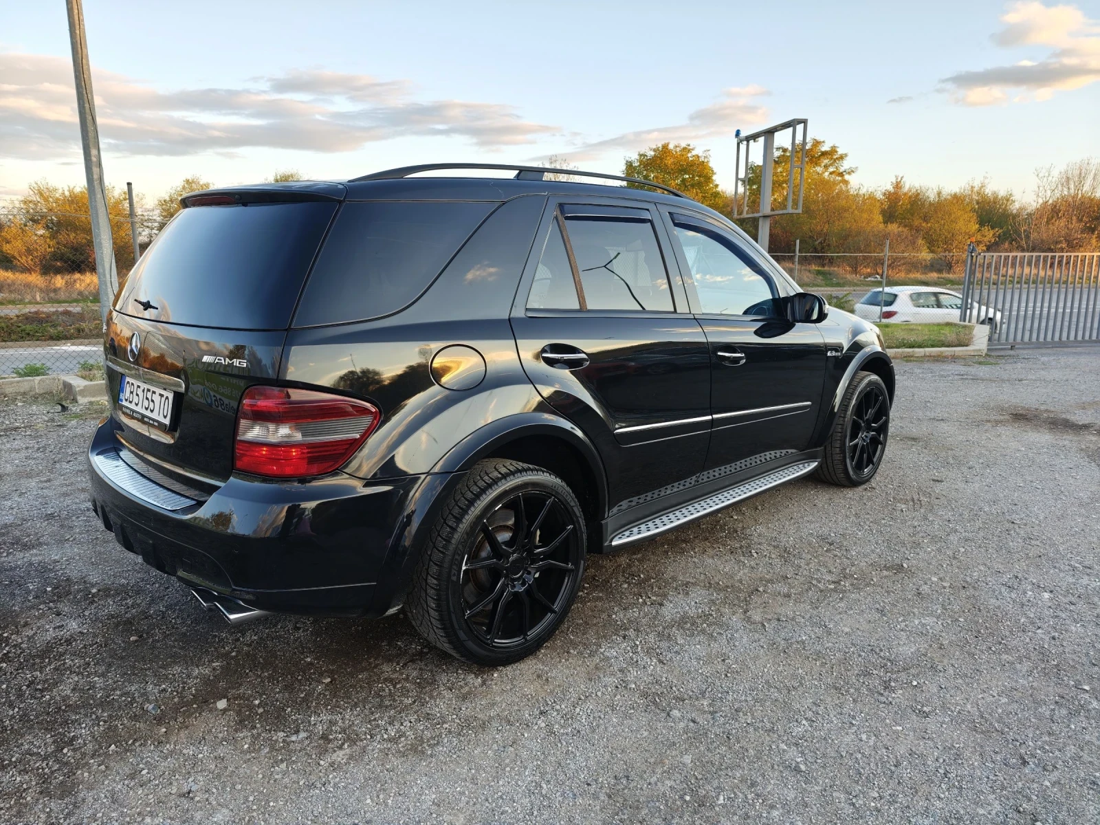 Mercedes-Benz ML 63 AMG АГУ ФУЛЛ ТОП | Mobile.bg — изображение 5