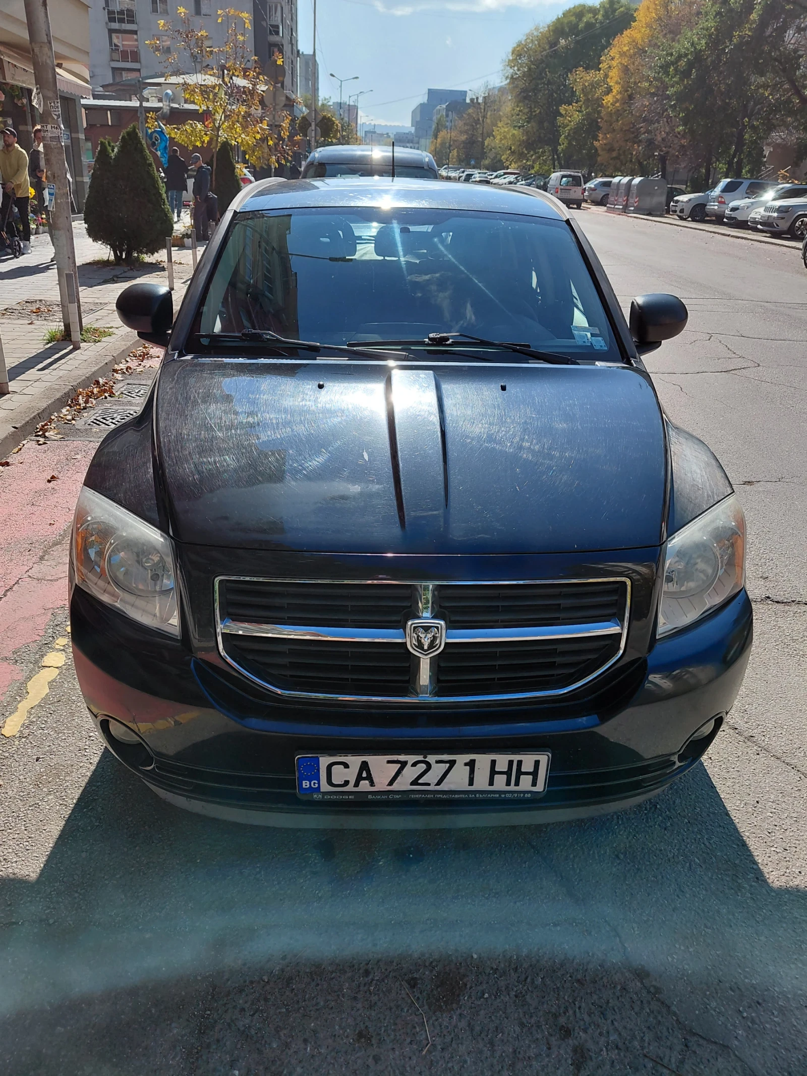 Dodge Caliber 1.8 VVT | Mobile.bg — изображение 7
