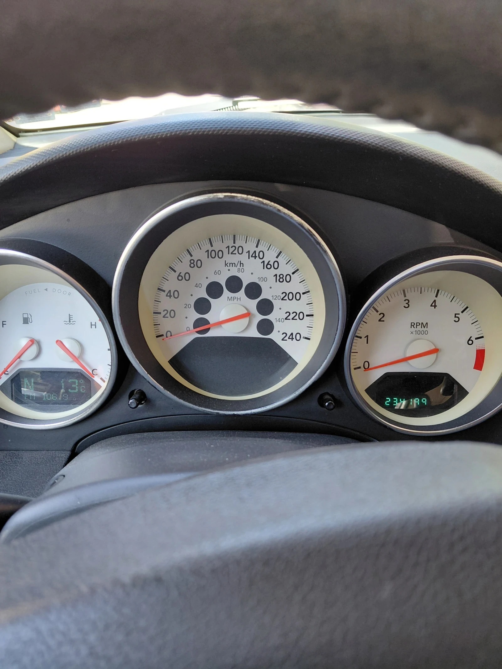 Dodge Caliber 1.8 VVT | Mobile.bg — изображение 6