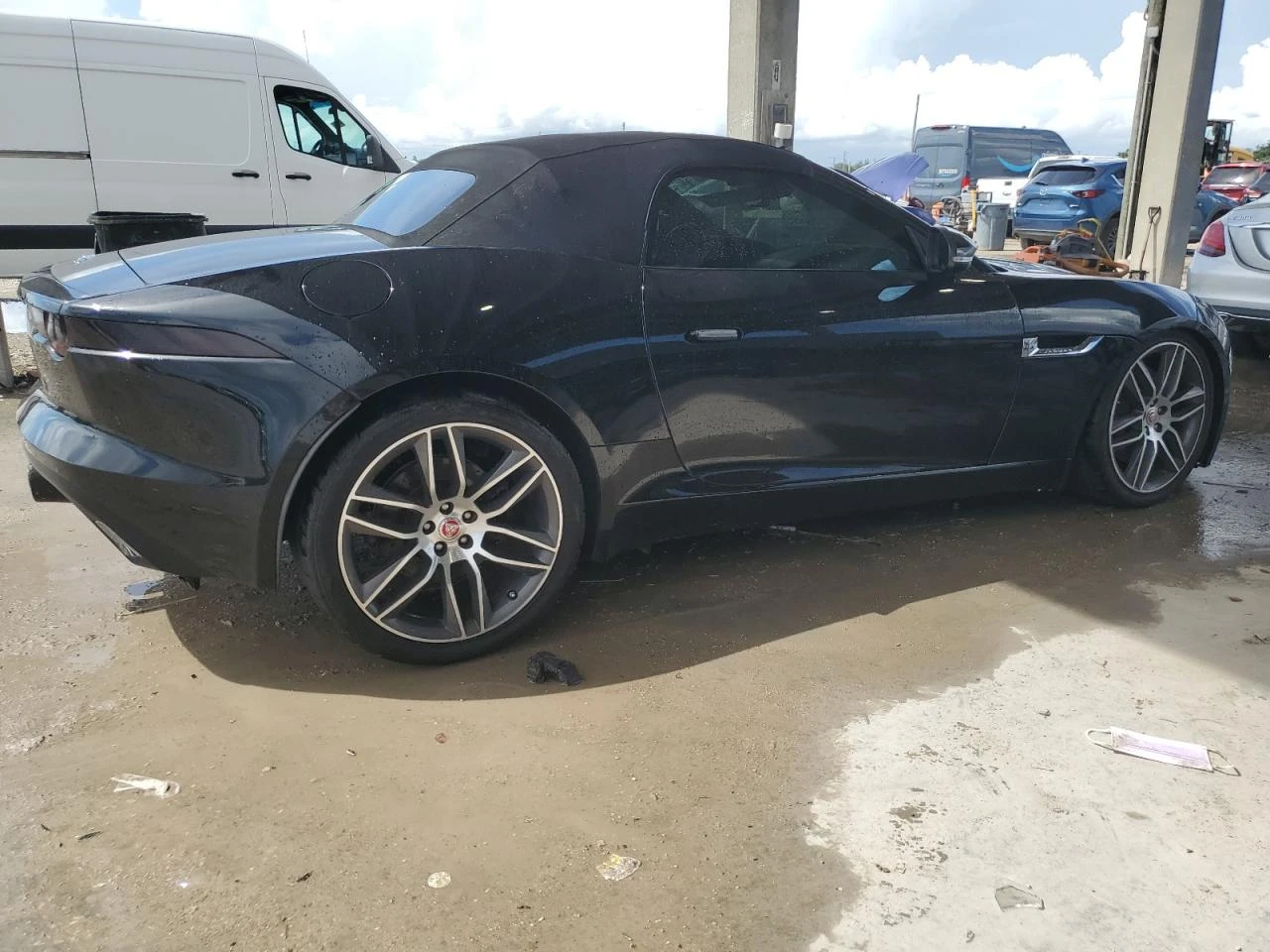 Jaguar F-Type RWD * 8ZF * DISTRONIC * AMBIENT * SPORT PACK | Mobile.bg   3