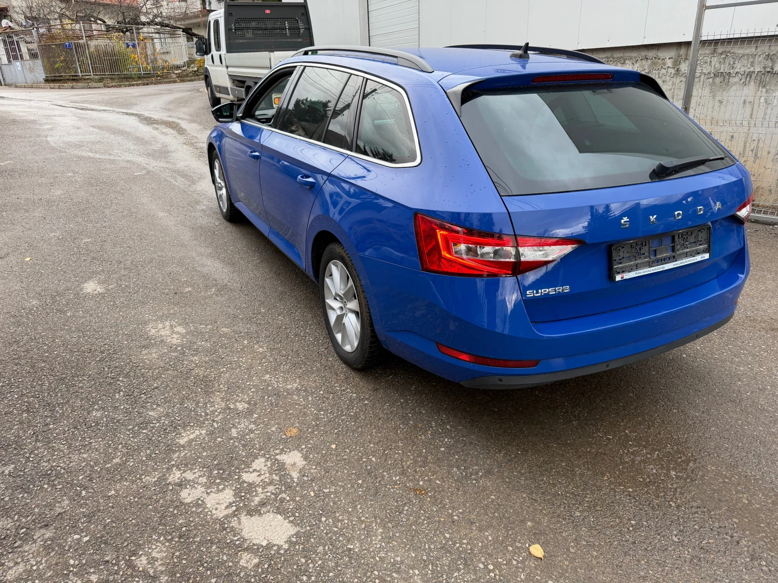 Skoda Superb 2.0TSI 190hp DSG 114509  | Mobile.bg   5