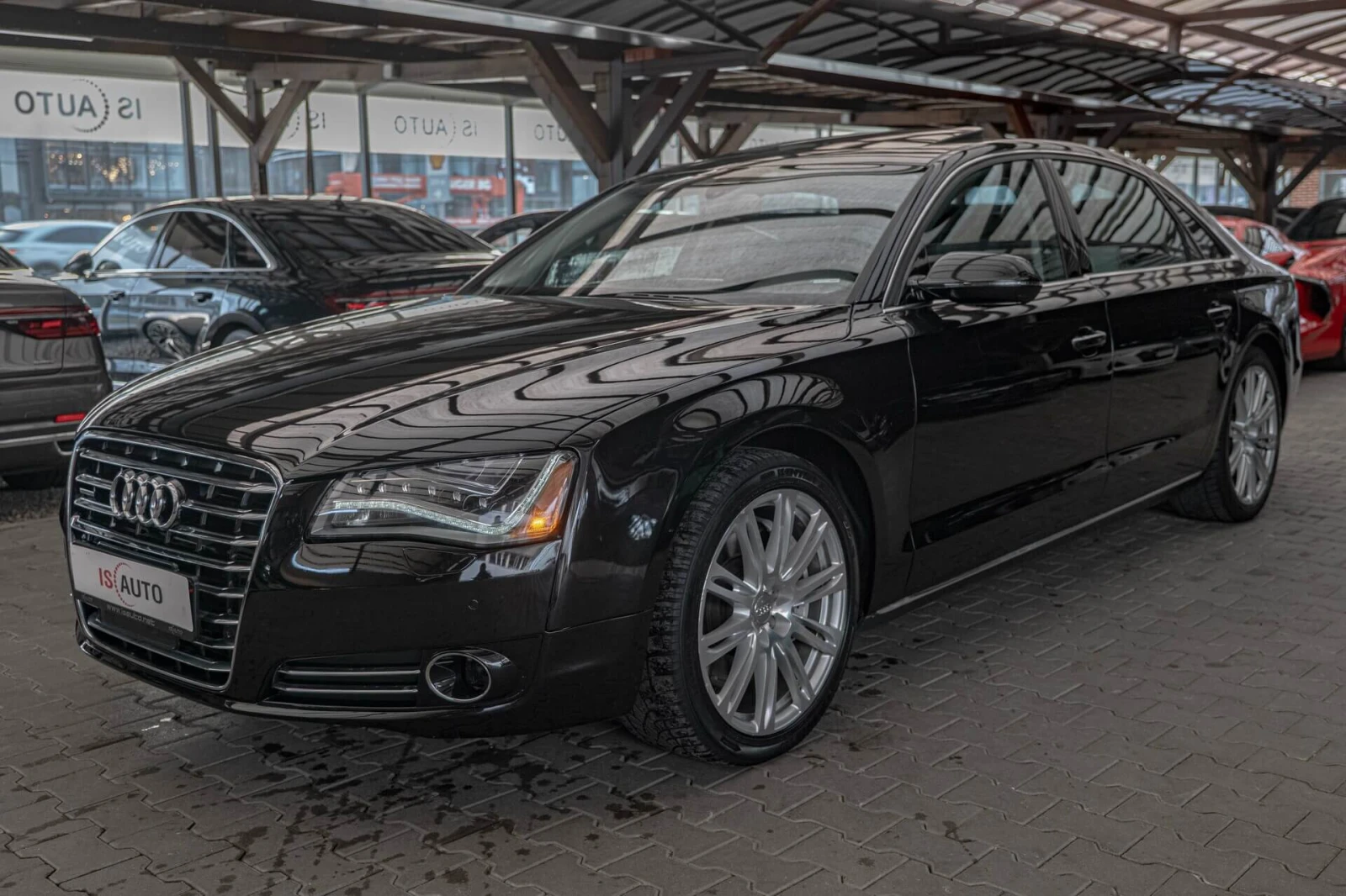Audi A8 4.2i/Long///Bose/Side Assist | Mobile.bg   3