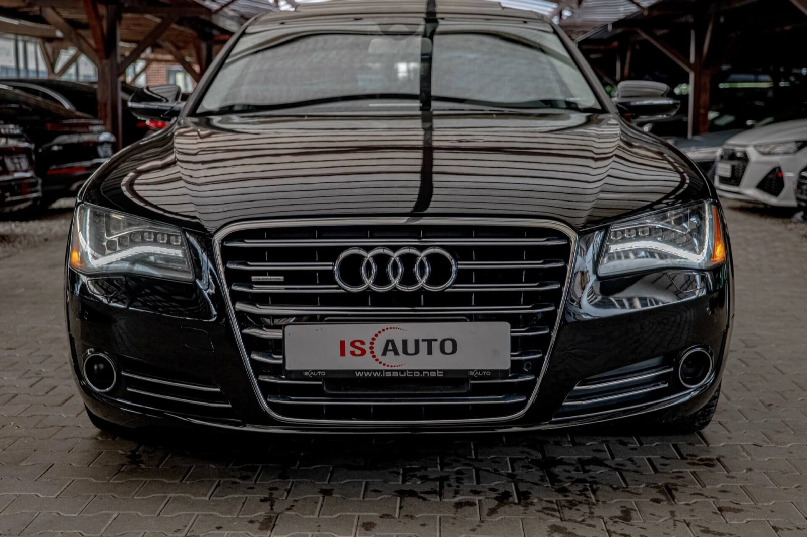 Audi A8 4.2i/Long///Bose/Side Assist | Mobile.bg   1