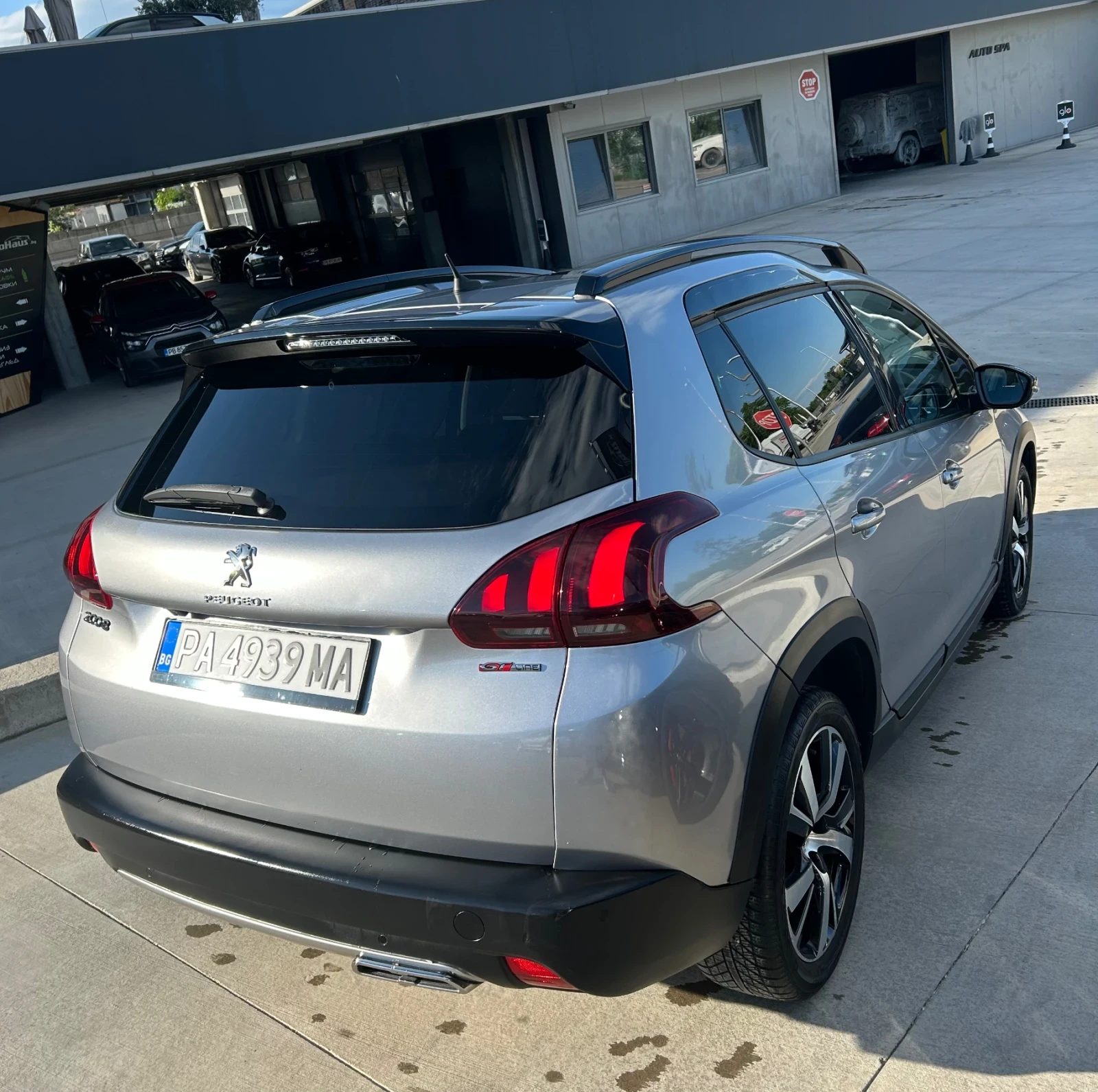 Peugeot 2008 GT LINE  | Mobile.bg   4