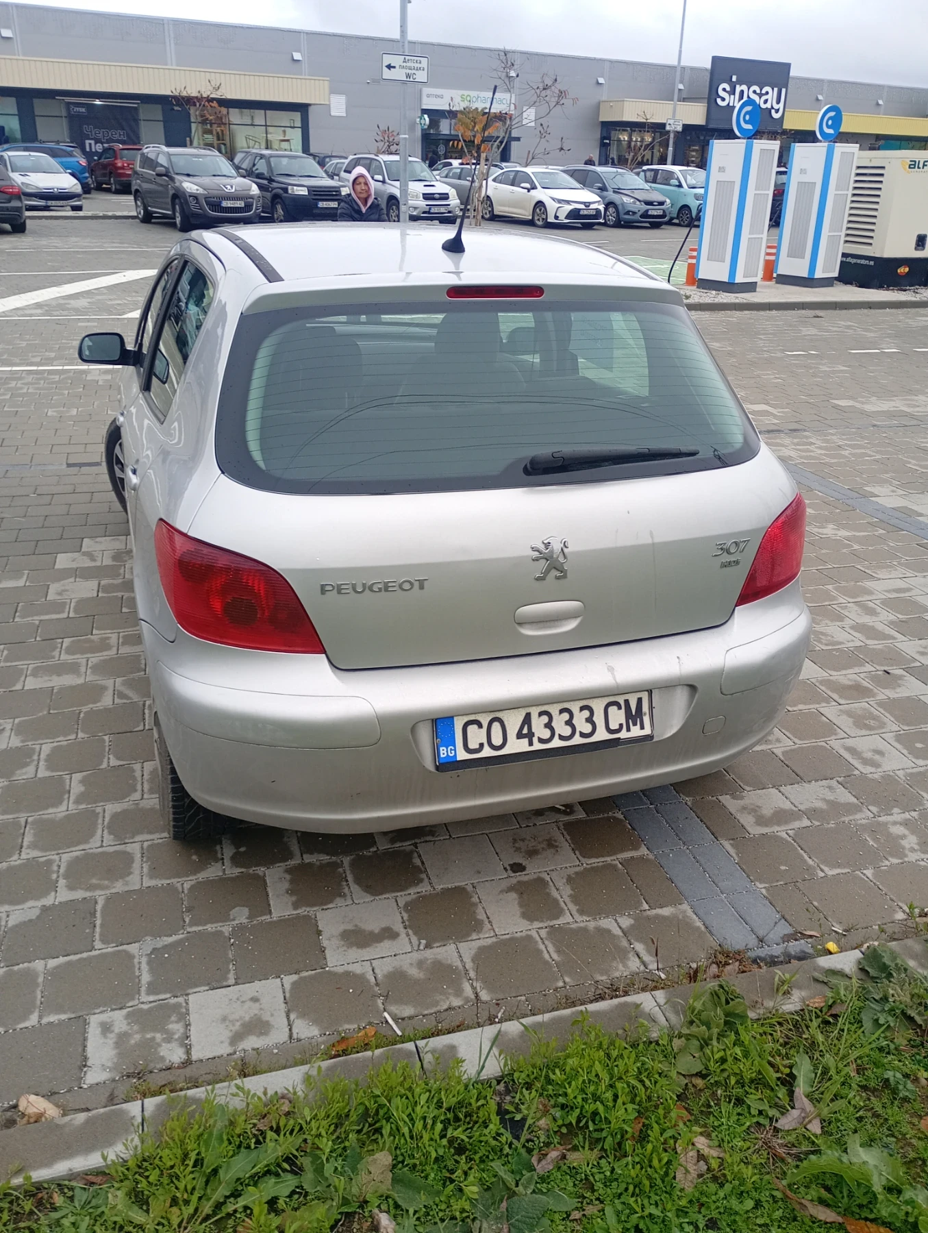 Peugeot 307 2hdi - изображение 5