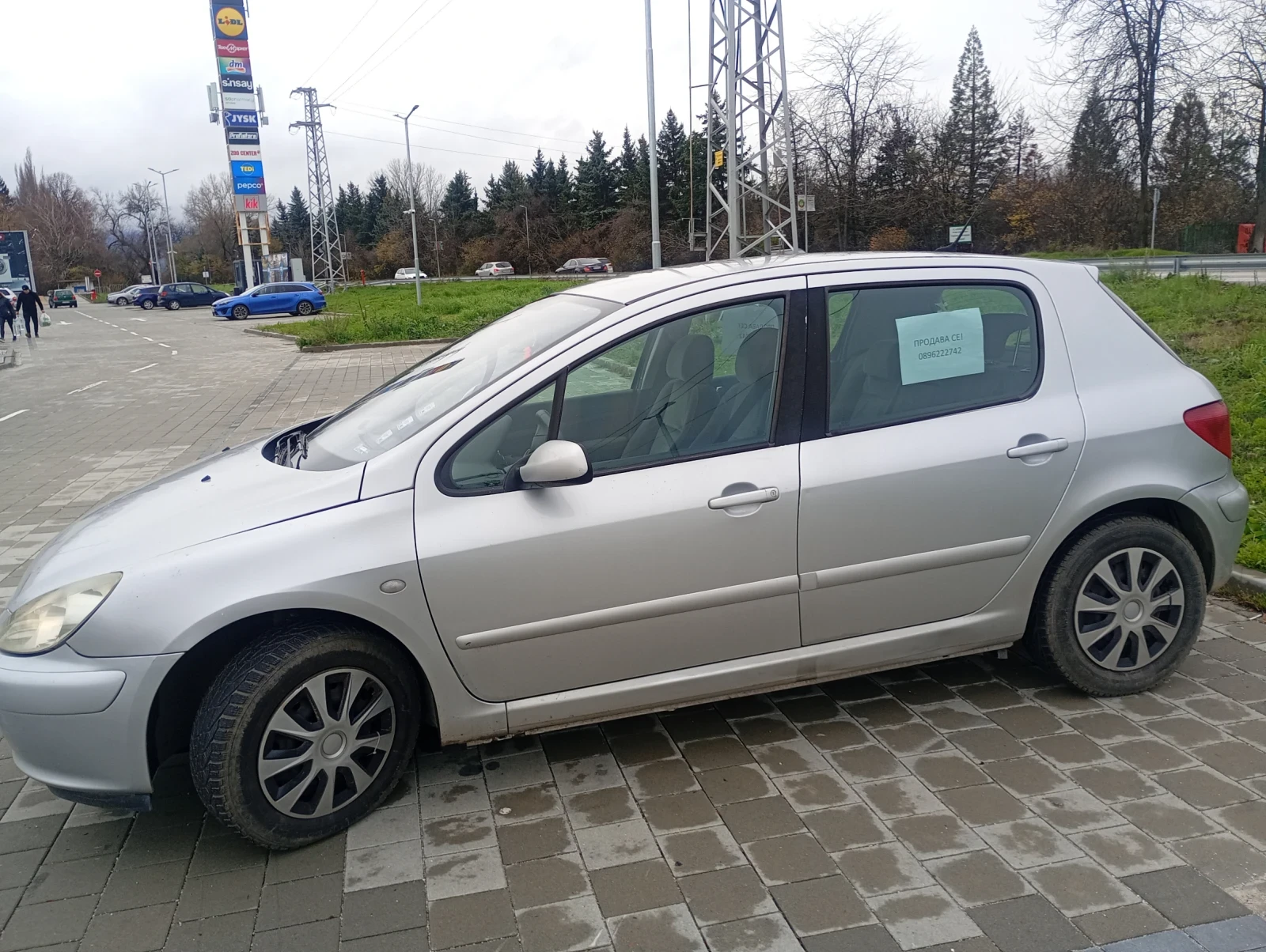 Peugeot 307 2hdi - изображение 4