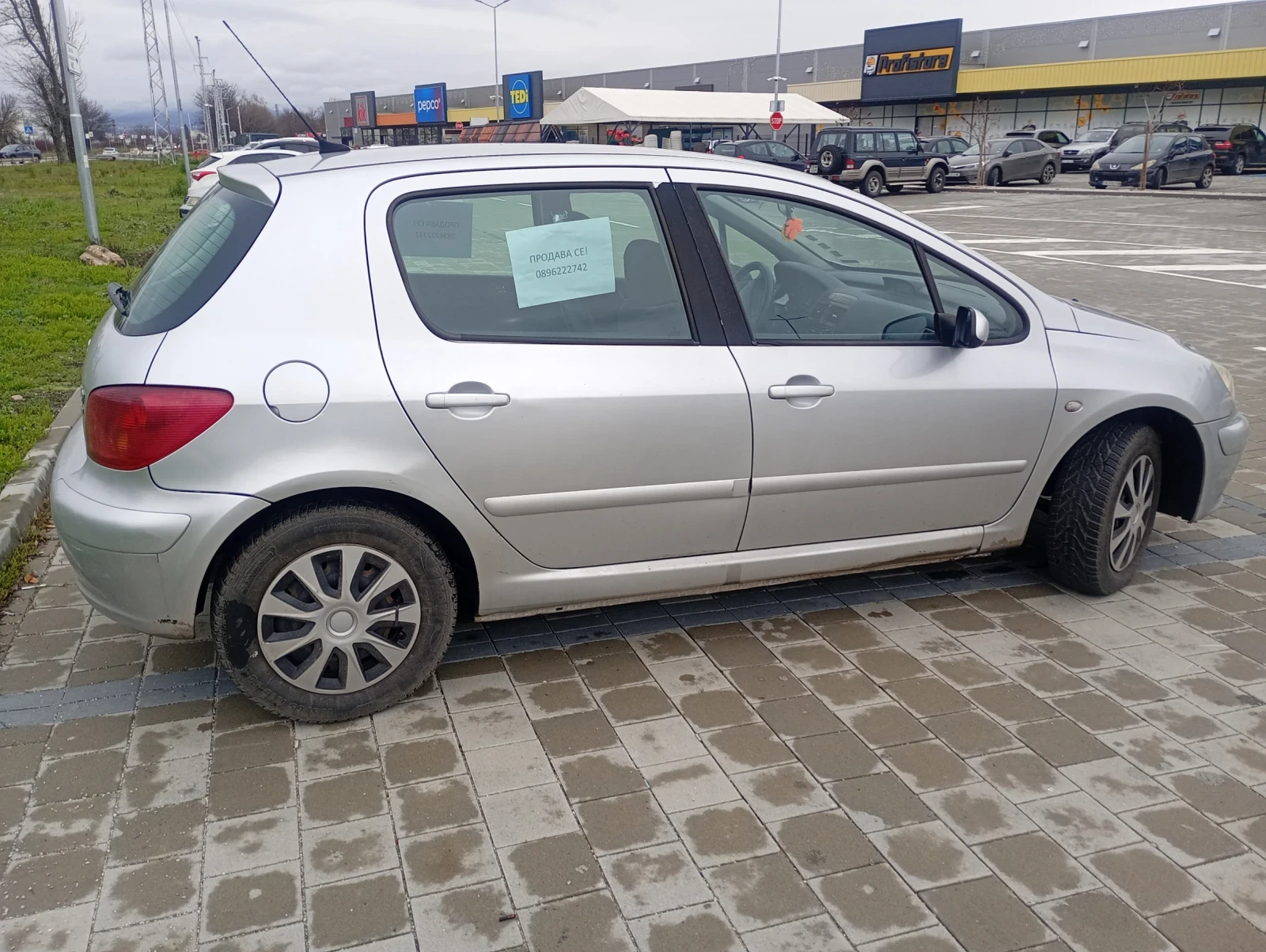 Peugeot 307 2hdi - изображение 6