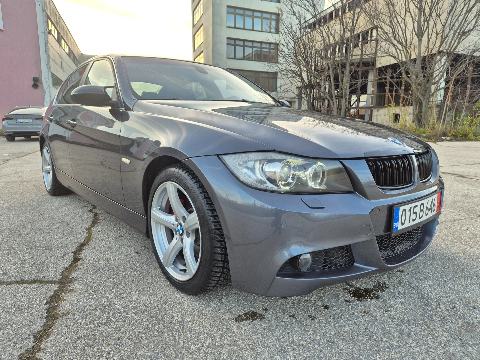 BMW 330 330d M-Packet navi koja ksenon  - изображение 3