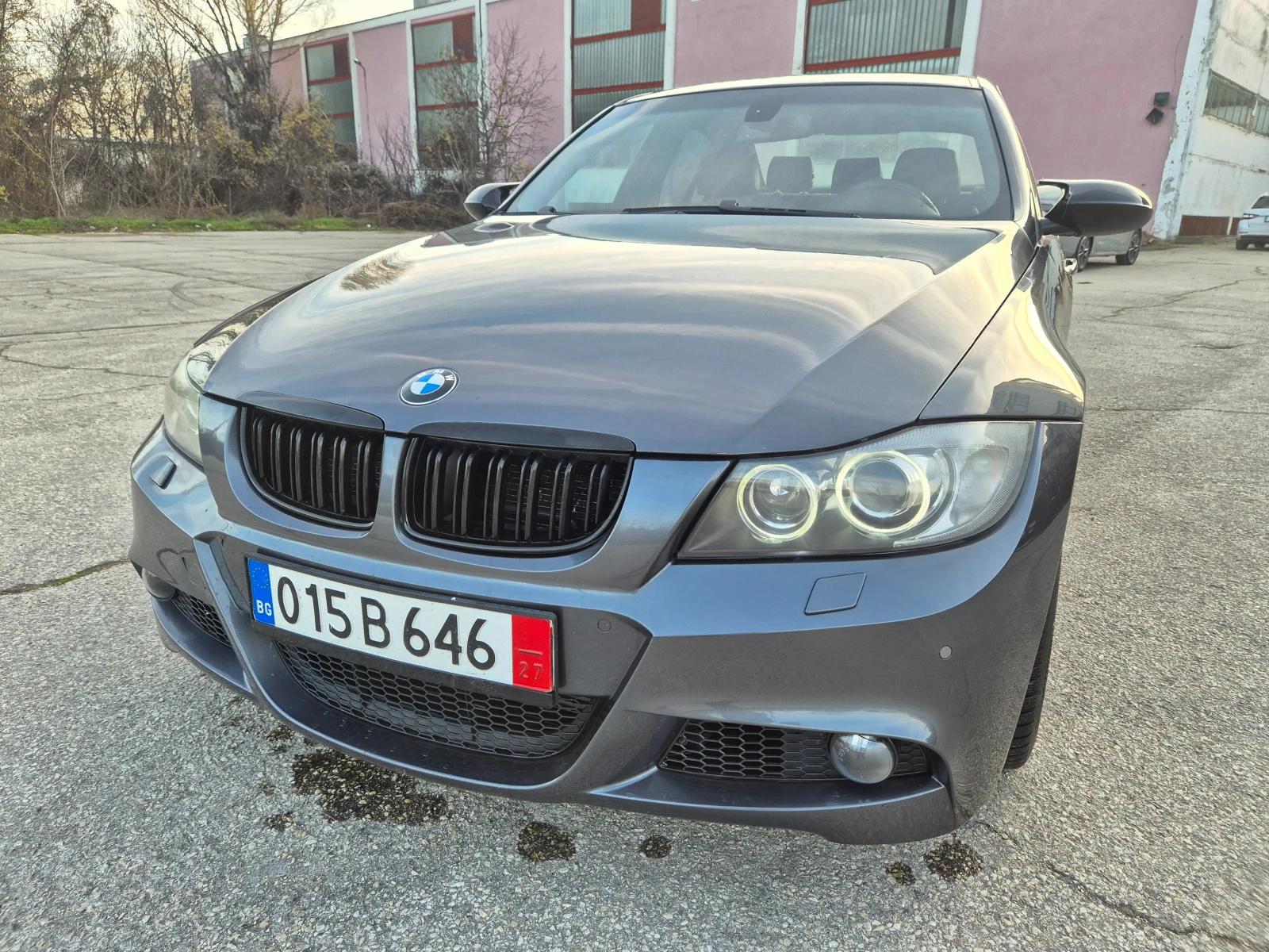 BMW 330 330d M-Packet navi koja ksenon  - изображение 10