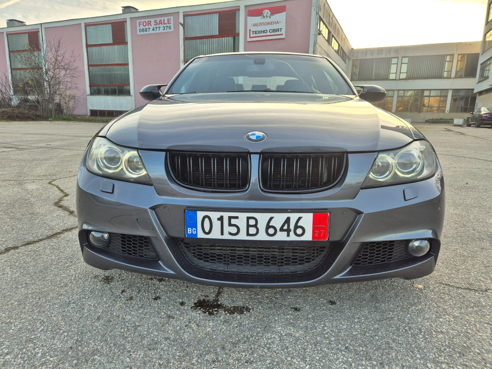 BMW 330 330d M-Packet navi koja ksenon  - изображение 2