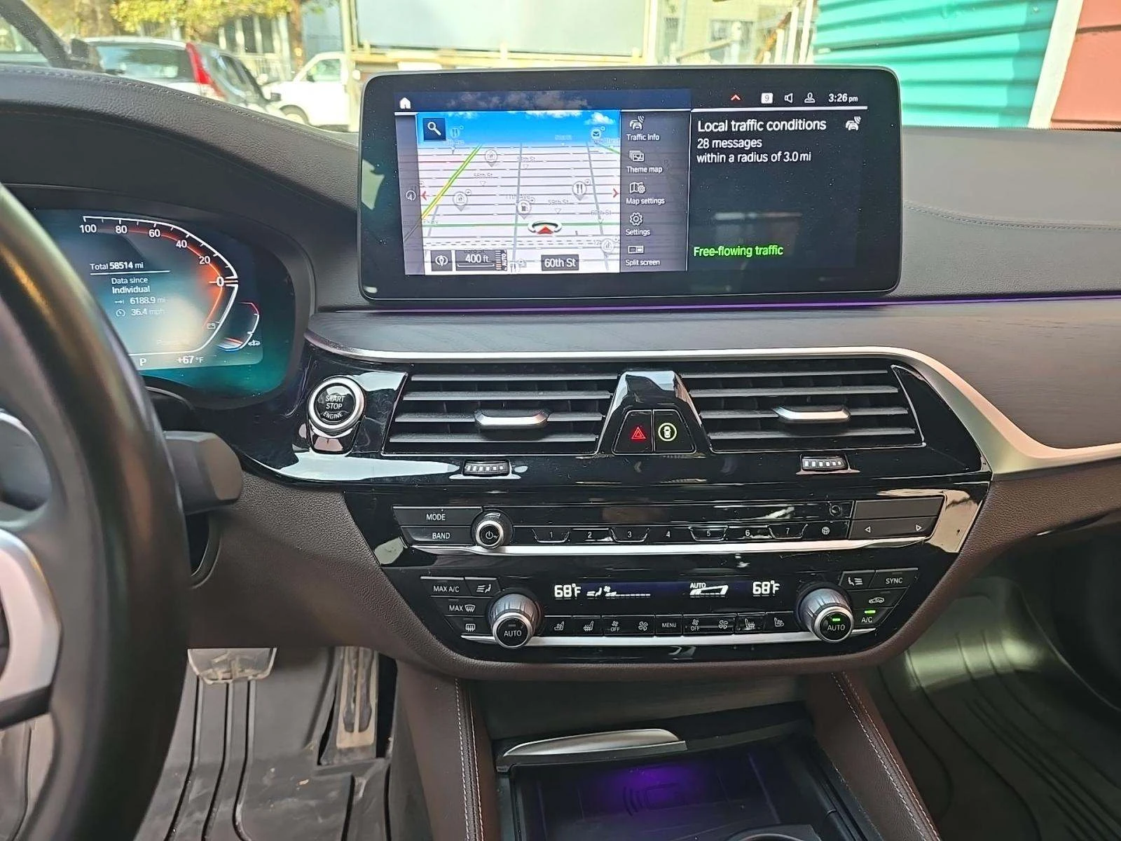 BMW 540 * CARFAX* БЕЗ ПЪРВОНАЧАЛНА*  - изображение 7