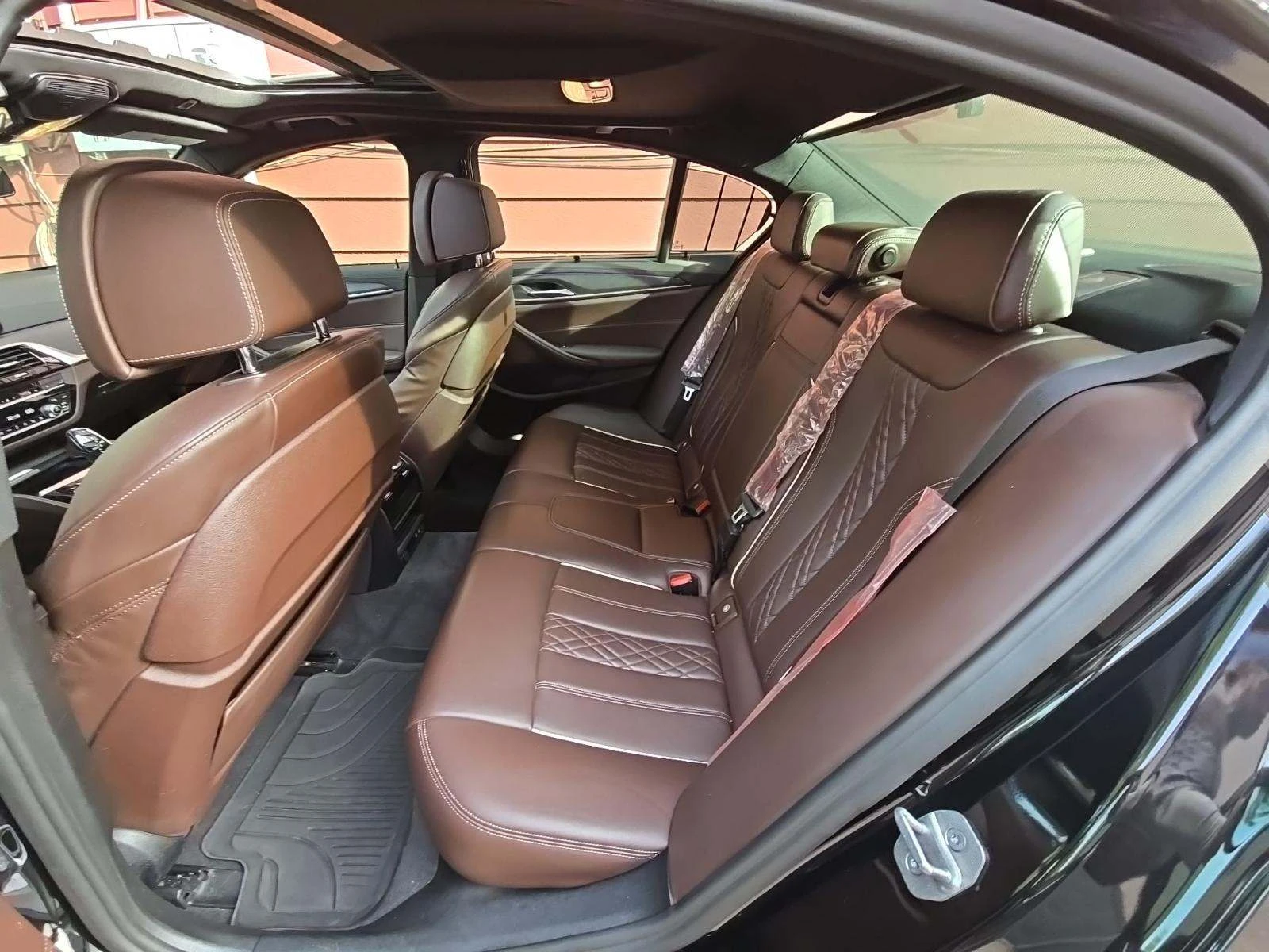 BMW 540 * CARFAX* БЕЗ ПЪРВОНАЧАЛНА*  - изображение 9