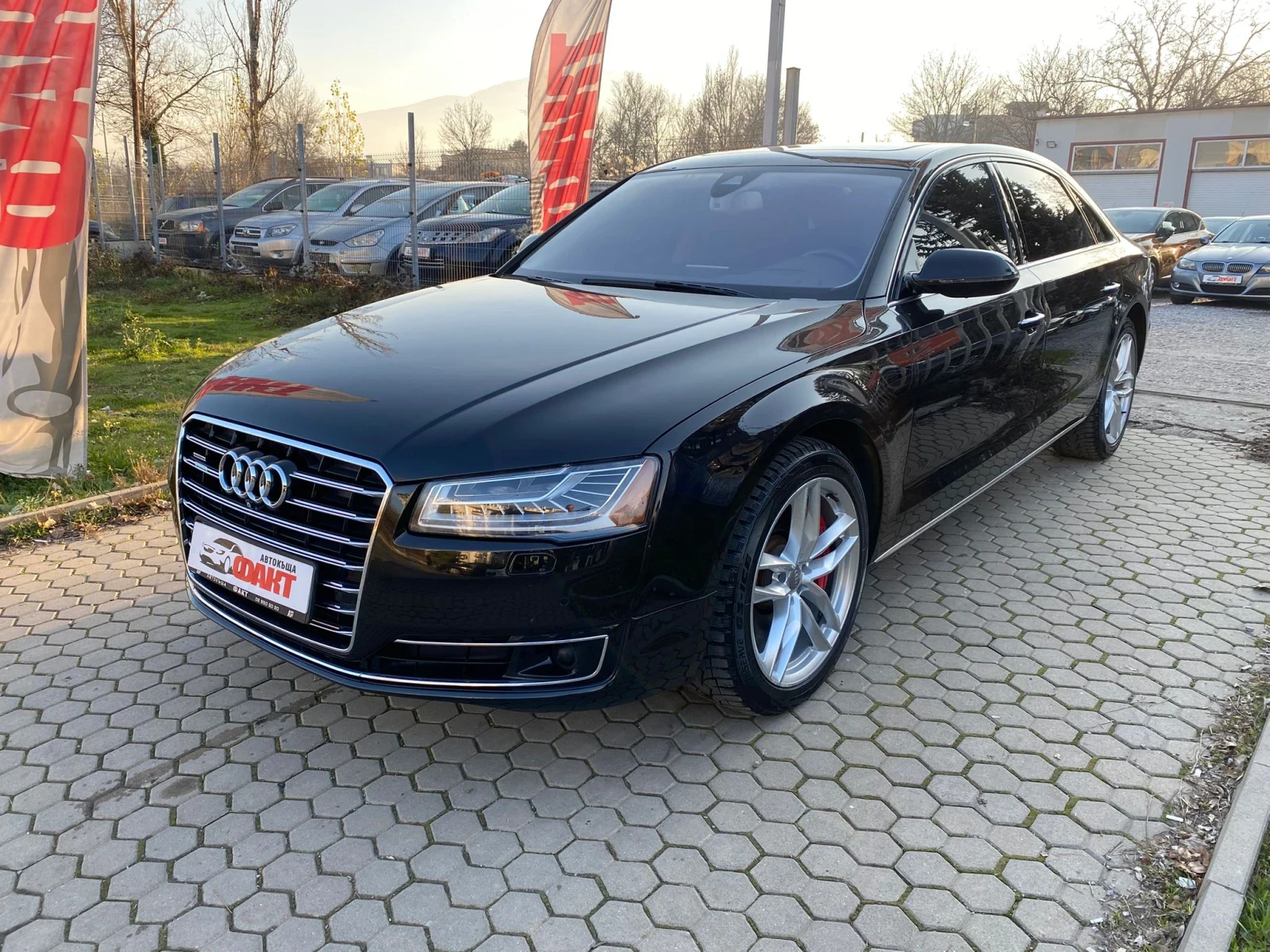 Audi A8 4.2TFSi/PANORAMA/������ �� ! ! !  | Mobile.bg � ����������� 1