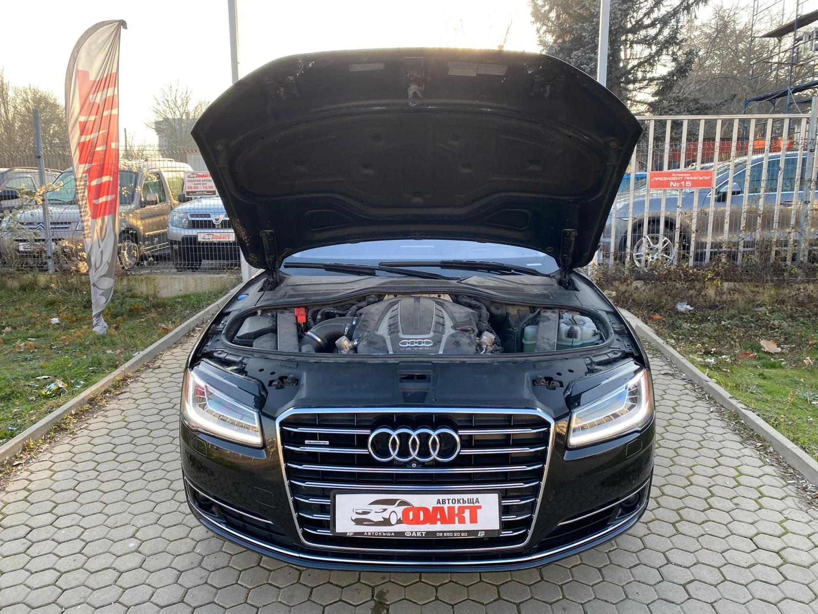Audi A8 4.2TFSi/PANORAMA/������ �� ! ! !  | Mobile.bg � ����������� 17