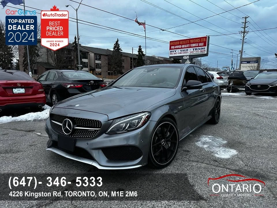 Mercedes-Benz C 43 AMG * PANO * BURMASTER * CARFAX * ���������� *  | Mobile.bg � ����������� 1