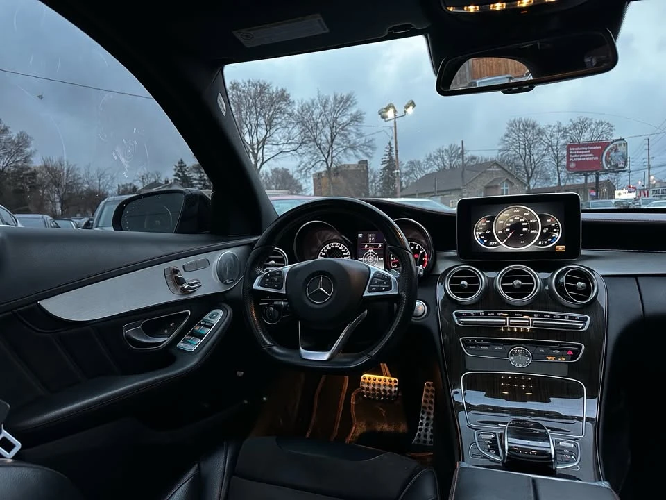 Mercedes-Benz C 43 AMG * PANO * BURMASTER * CARFAX * АВТОКРЕДИТ *  - изображение 9